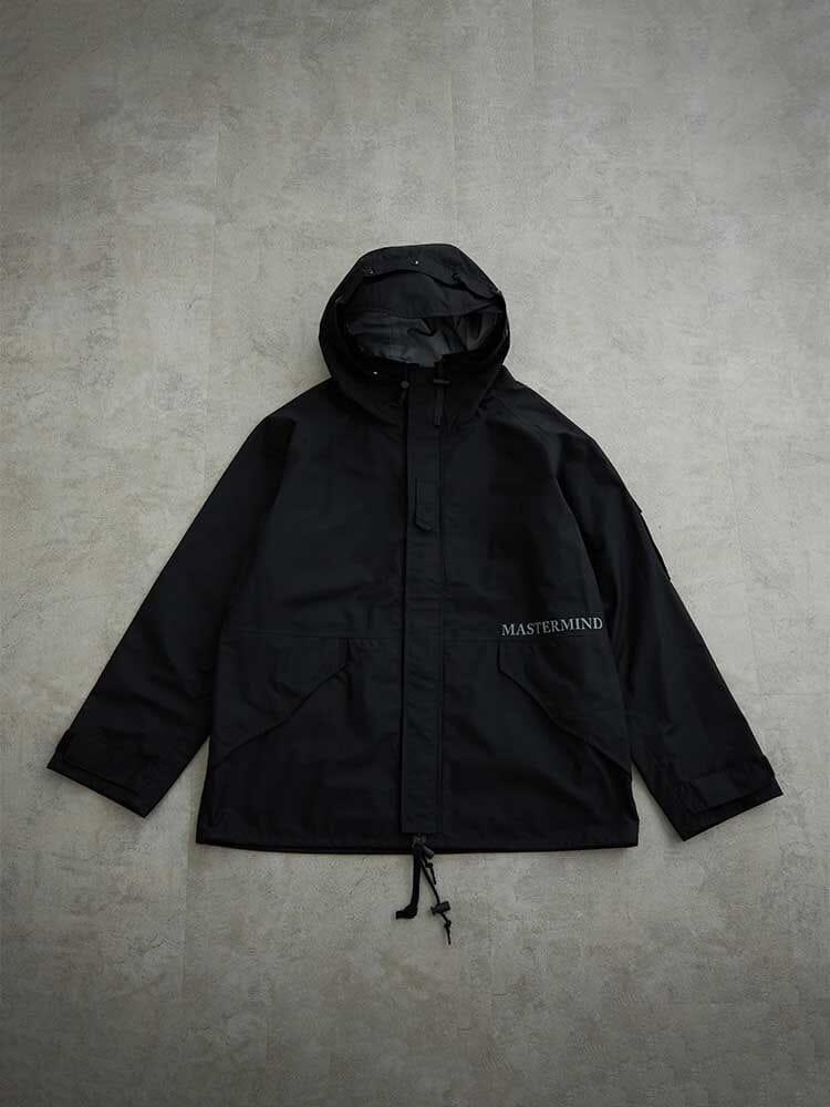ALPHA X MASTERMIND NYLON HOODED JACKET Product Image