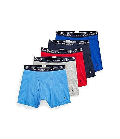 Polo Ralph Lauren Classic Cotton Assorted Boxer Briefs 5 Product Image