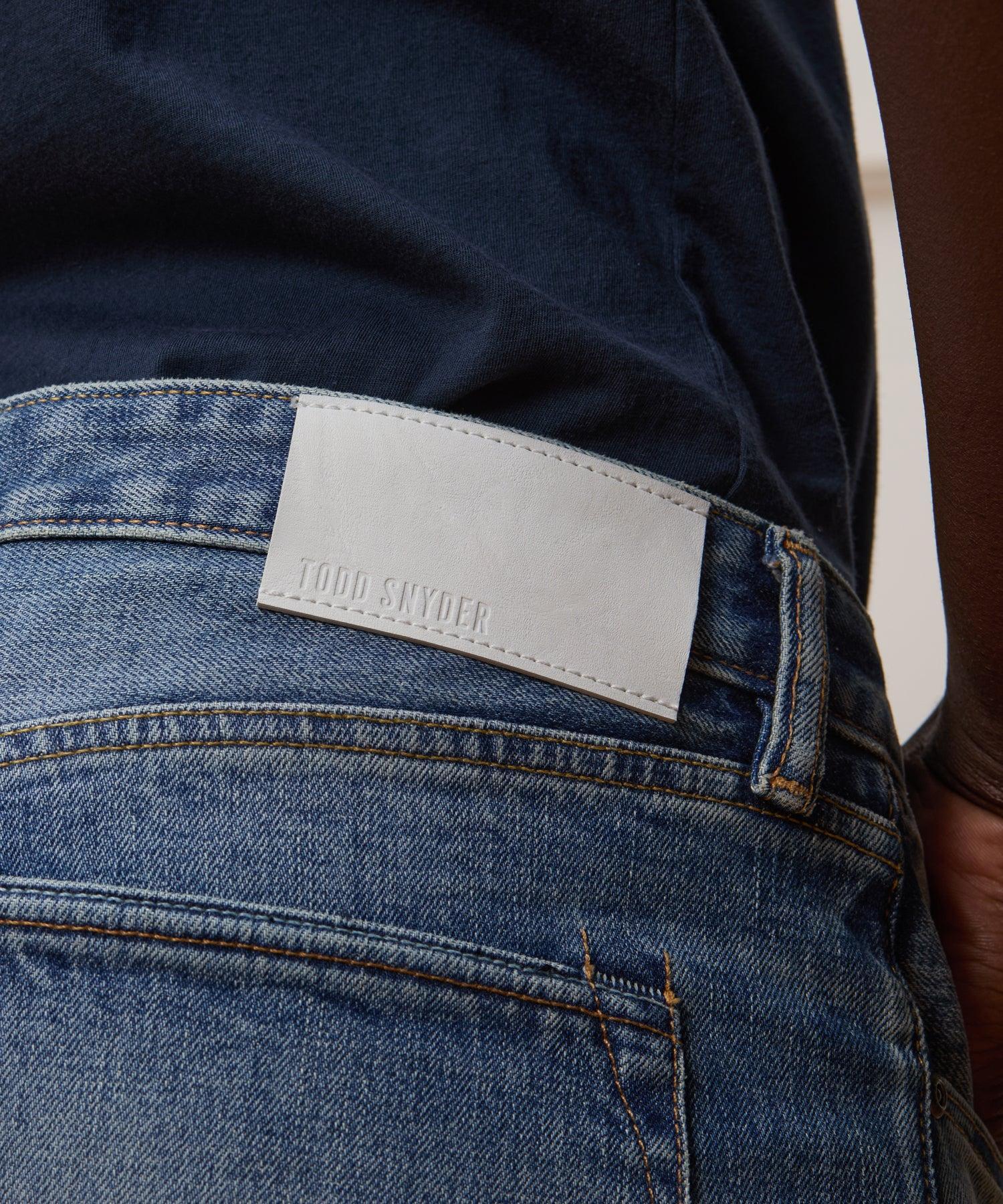 Vintage Straight Japanese Selvedge Jean Product Image