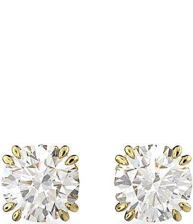 Swarovski Constella Round Cut Stud Earrings Product Image