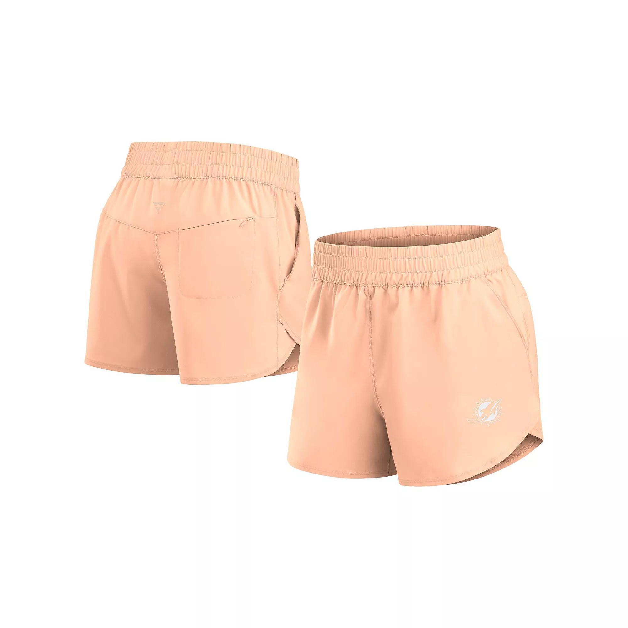 Women's Fanatics Signature Orange Florida Gators Studio Woven Vibe Shorts, Size: 3XL Product Image