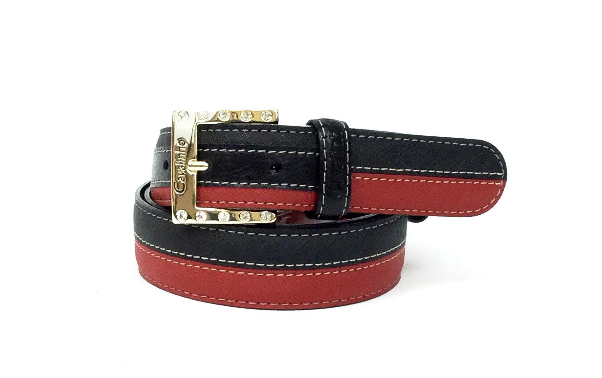 Two-Tone Belt Female Product Image