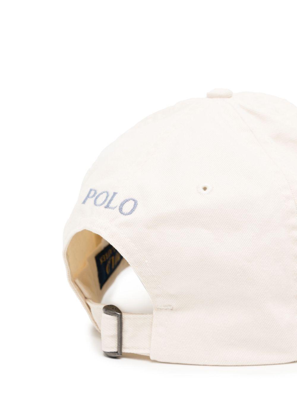 logo-embroidered cotton baseball cap Product Image