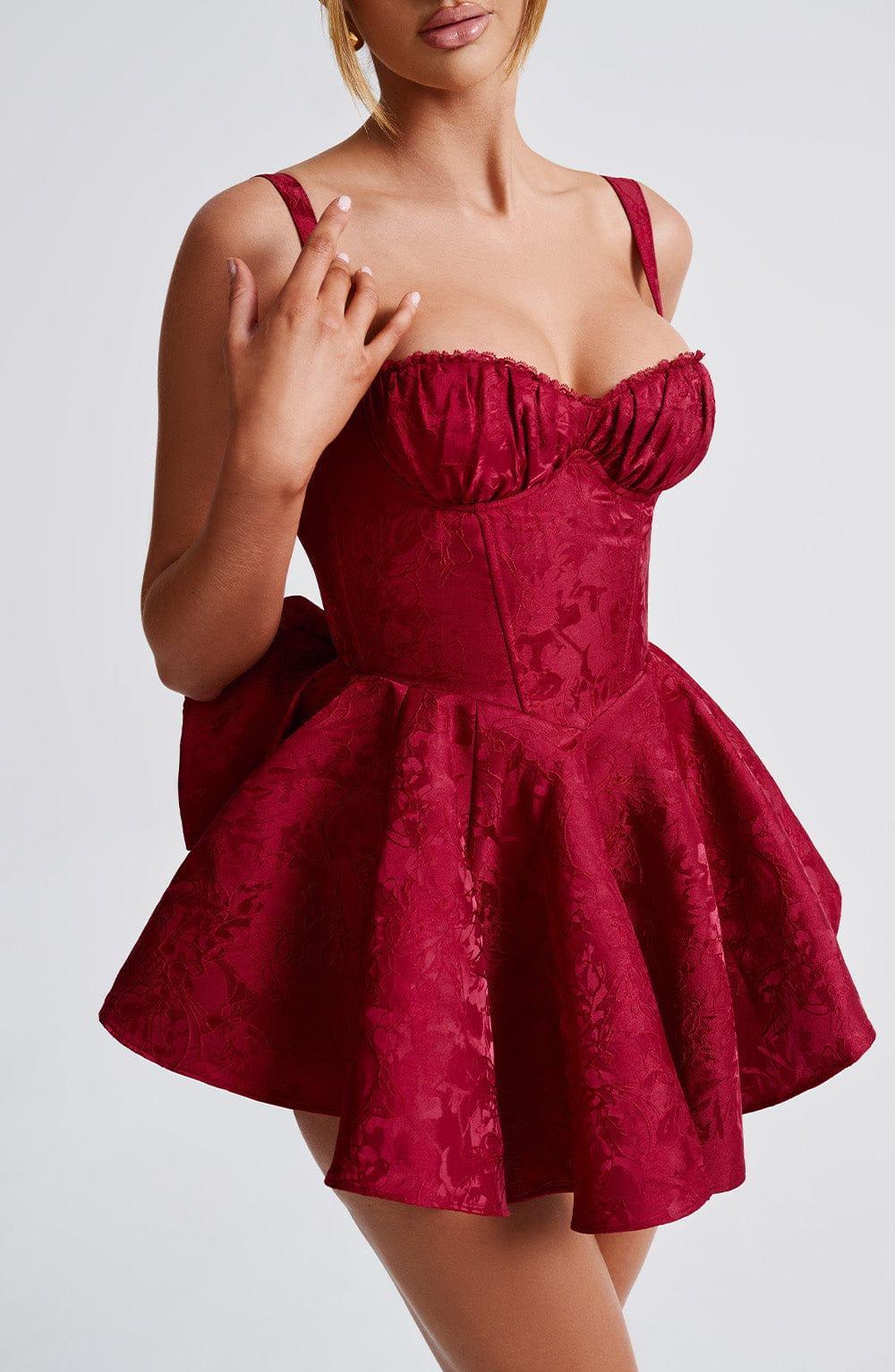 Emelie Playsuit - Red Product Image