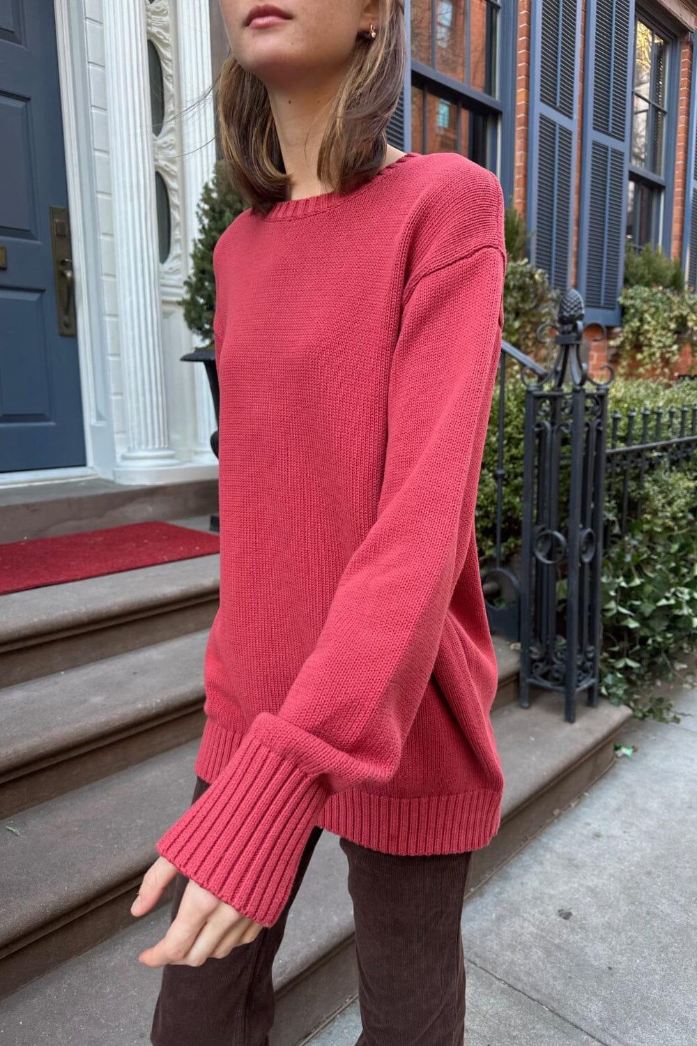 Brianna Cotton Sweater Product Image