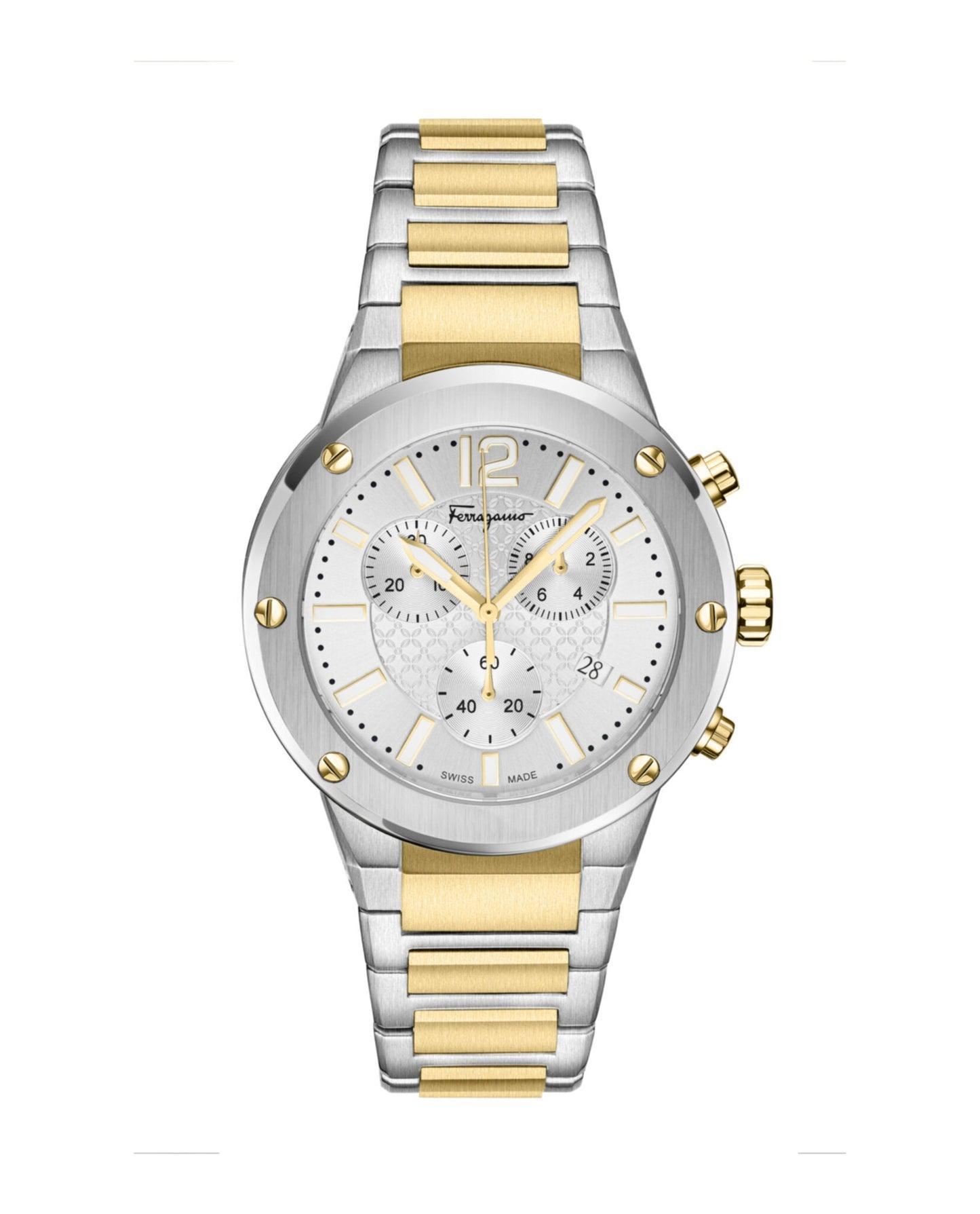 Ferragamo F-80 Chrono Bracelet Watch Product Image