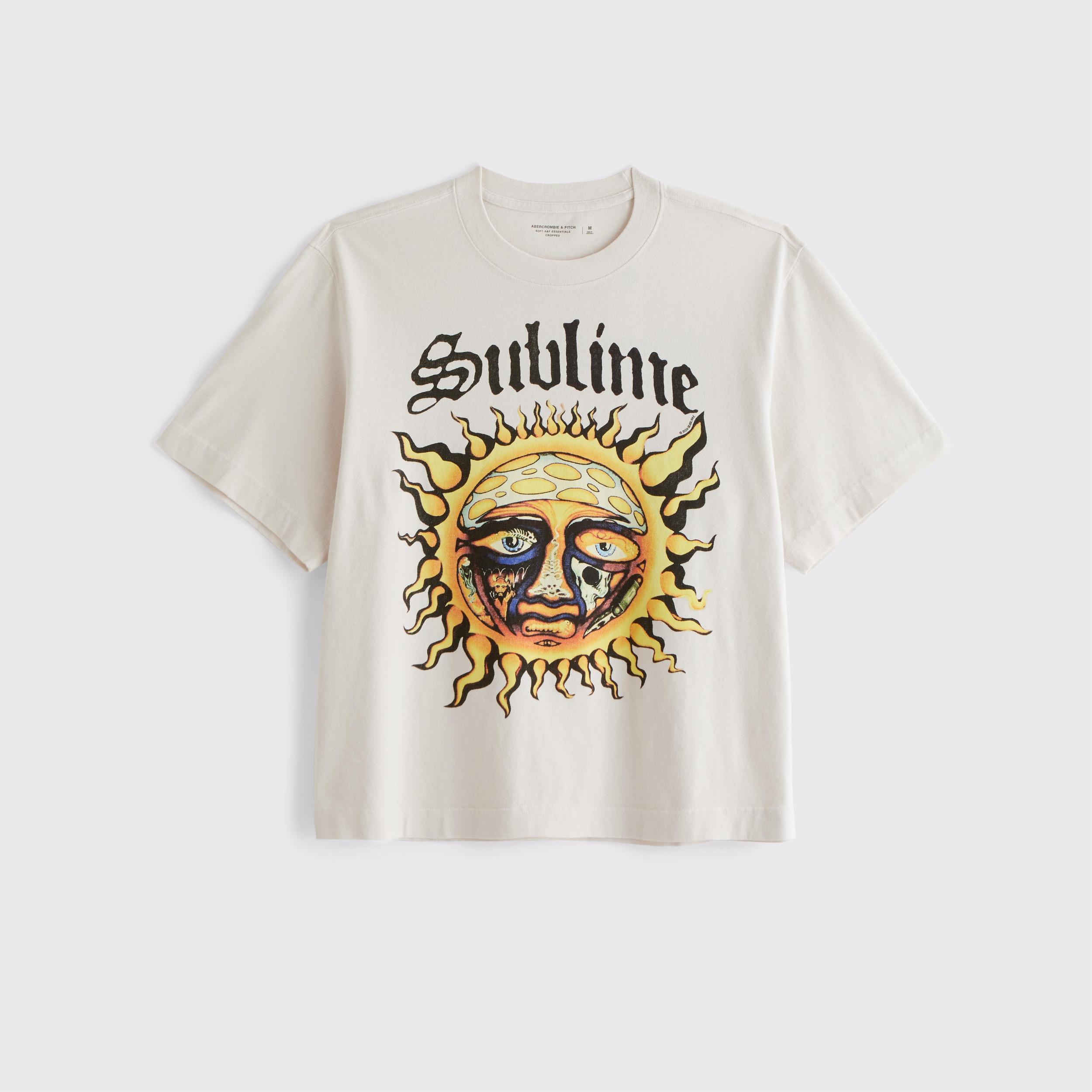 Cropped Whitney Houston Graphic Tee Product Image