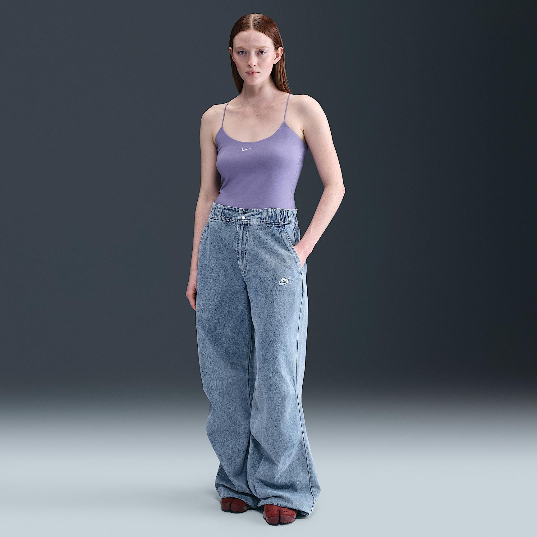 Nike Sportswear Chill Knit Women's Tight Cami Tank Product Image