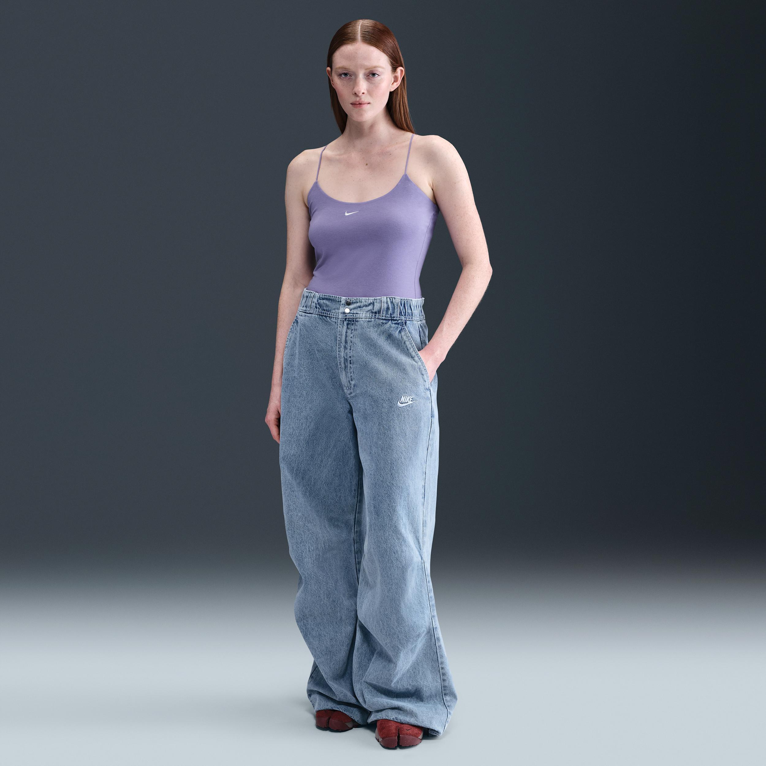 Nike Sportswear Chill Knit Women's Tight Cami Tank Product Image