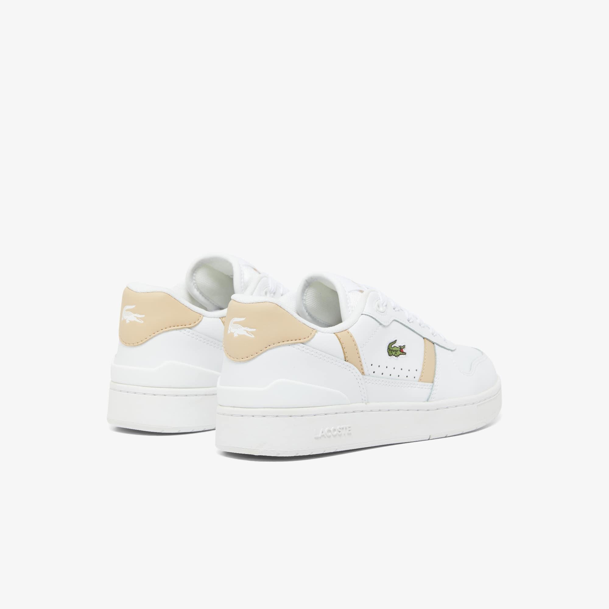 Women's T-Clip Set Leather Sneakers Product Image