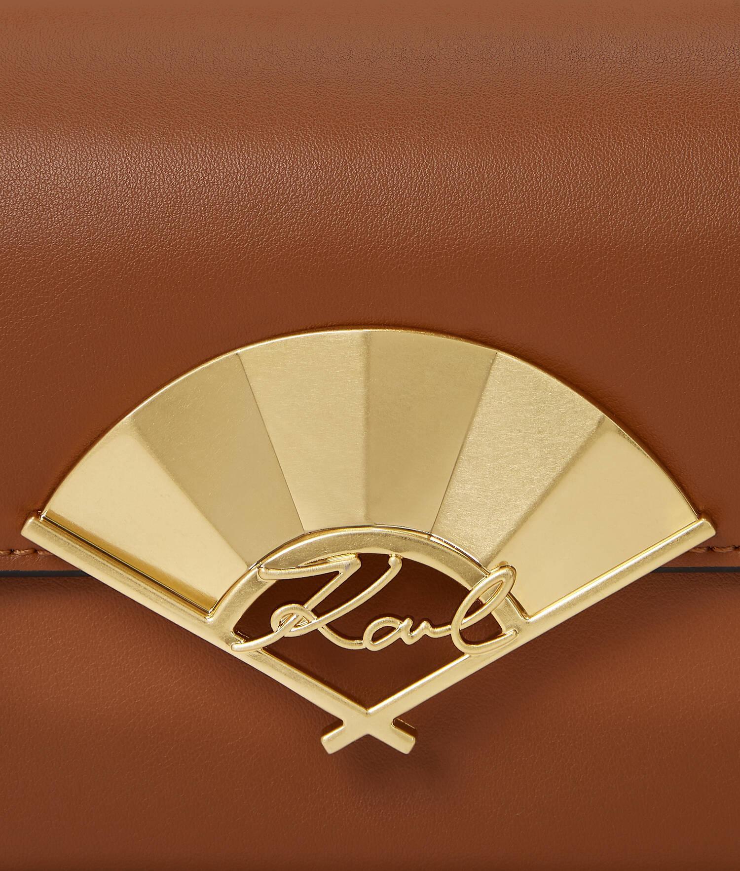 K/SIGNATURE FAN SMALL CROSSBODY BAG Product Image