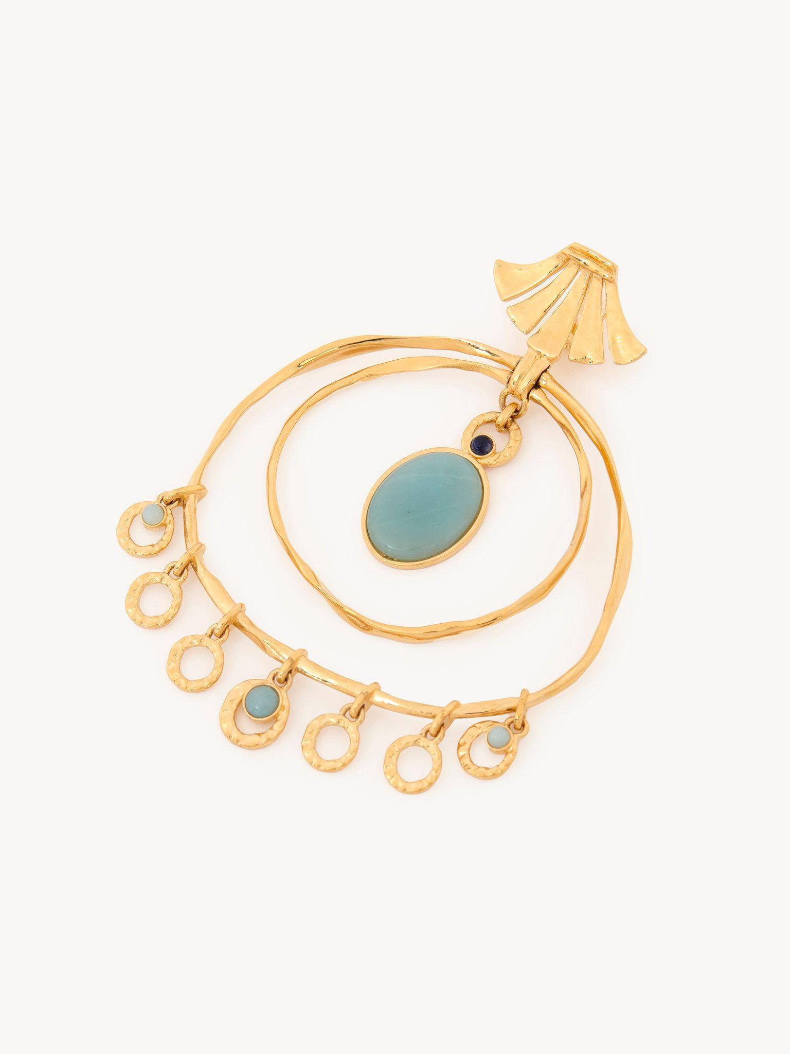 The Chloé Sunflower earrings Product Image