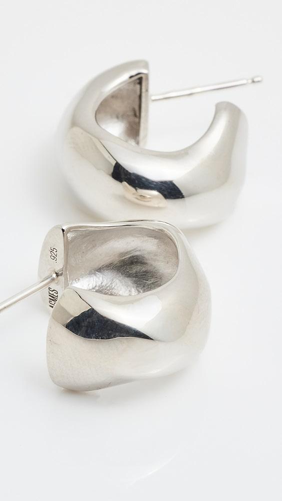 AGMES Small Celia Hoops | Shopbop Product Image