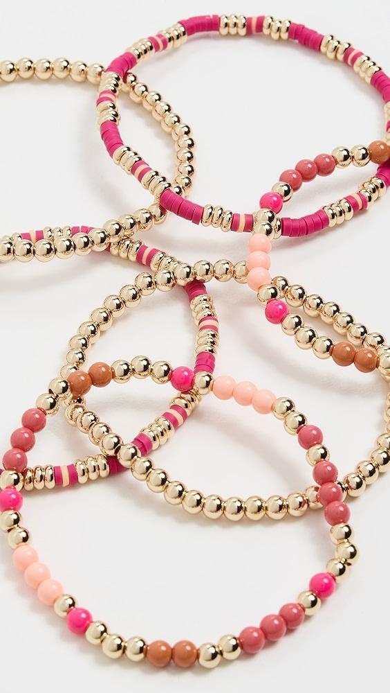 Roxanne Assoulin The Love Bunch Bracelet Set | Shopbop Product Image