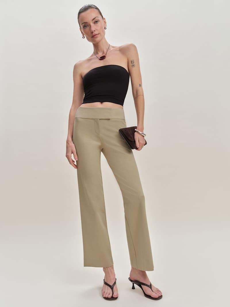 Palmer Cropped Knit Pant Product Image