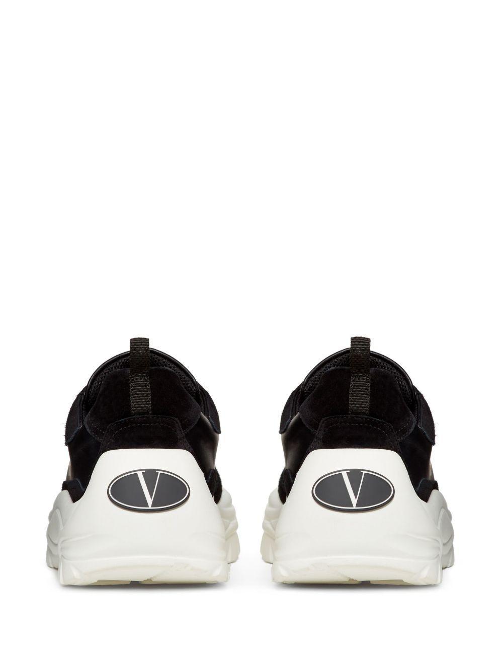 Gumboy leather sneakers Product Image