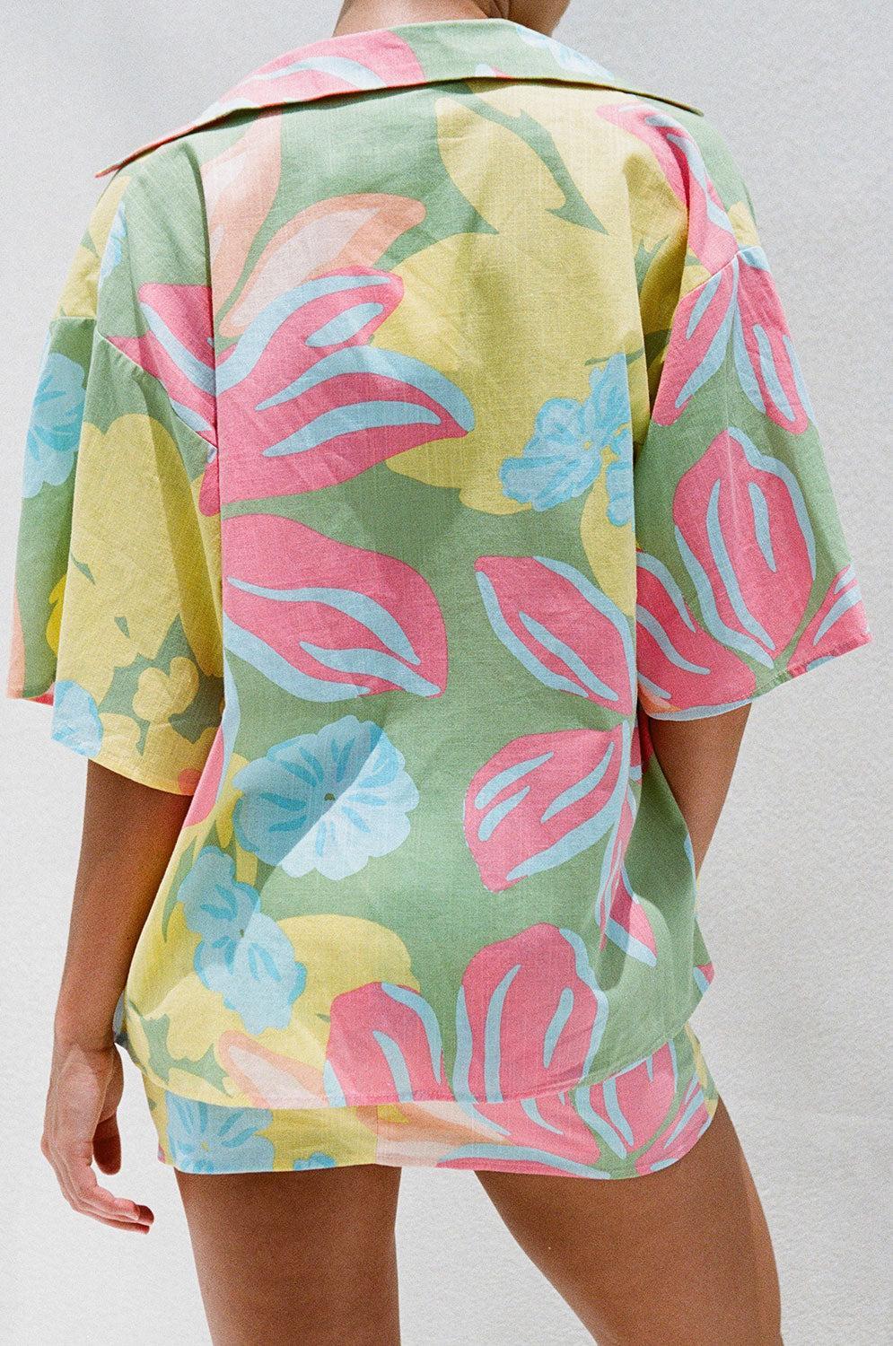 Amira Top - Calypso Scarf Product Image