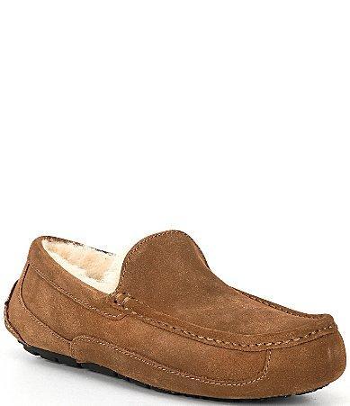 Ugg Mens Ascot Suede Slippers Product Image
