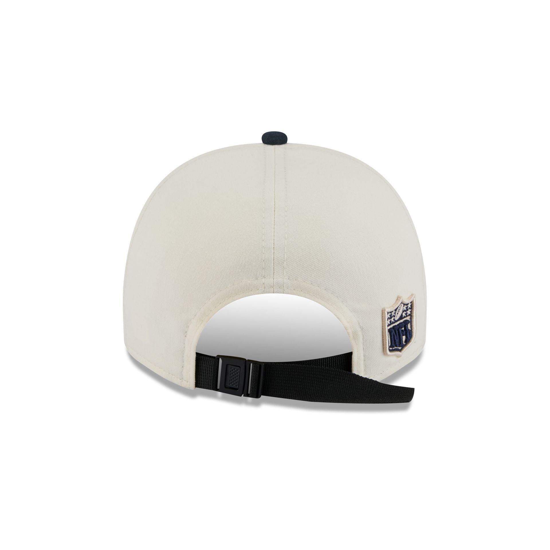 Dallas Cowboys Chrome White Champions Golfer Hat Male Product Image