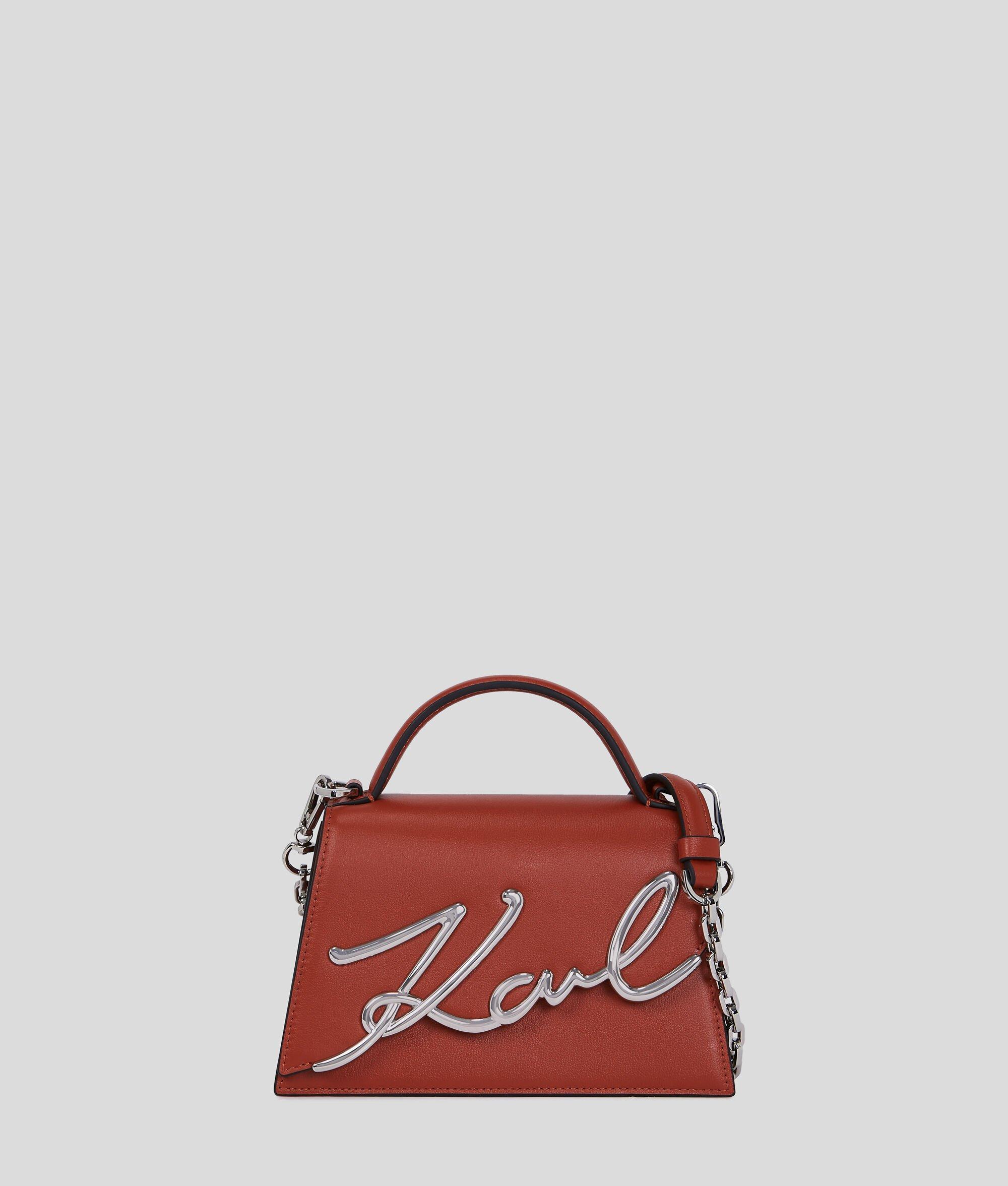 K/SIGNATURE SMALL CROSSBODY BAG Product Image