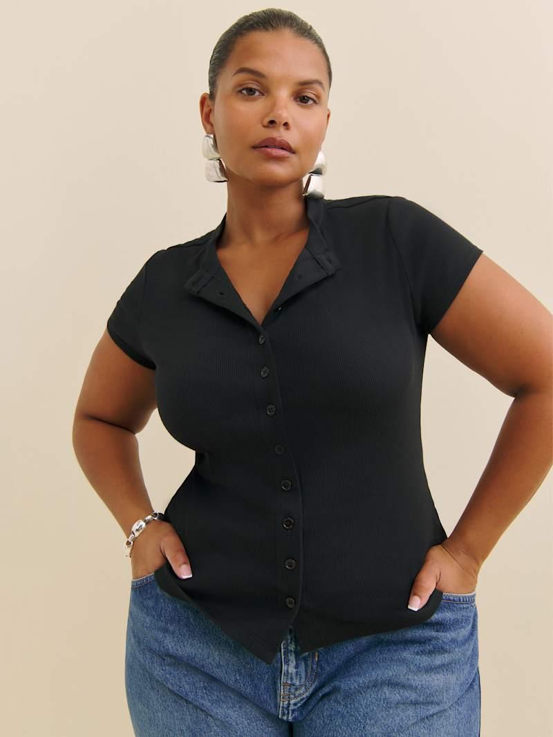 Raelynn Knit Top Es Product Image