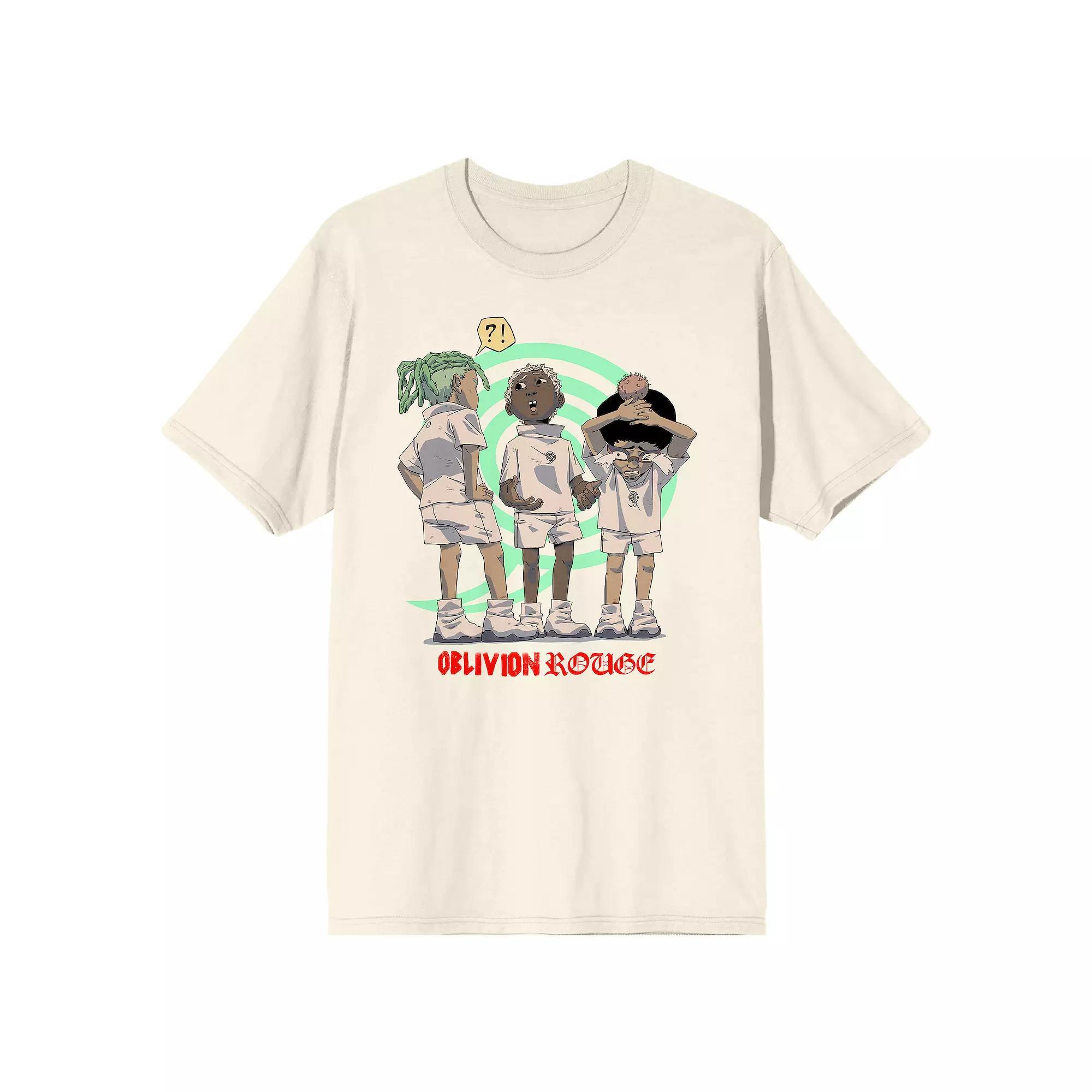 Men's Oblivion Rogue Characters Graphic Tee, Size: Large, Off White Product Image