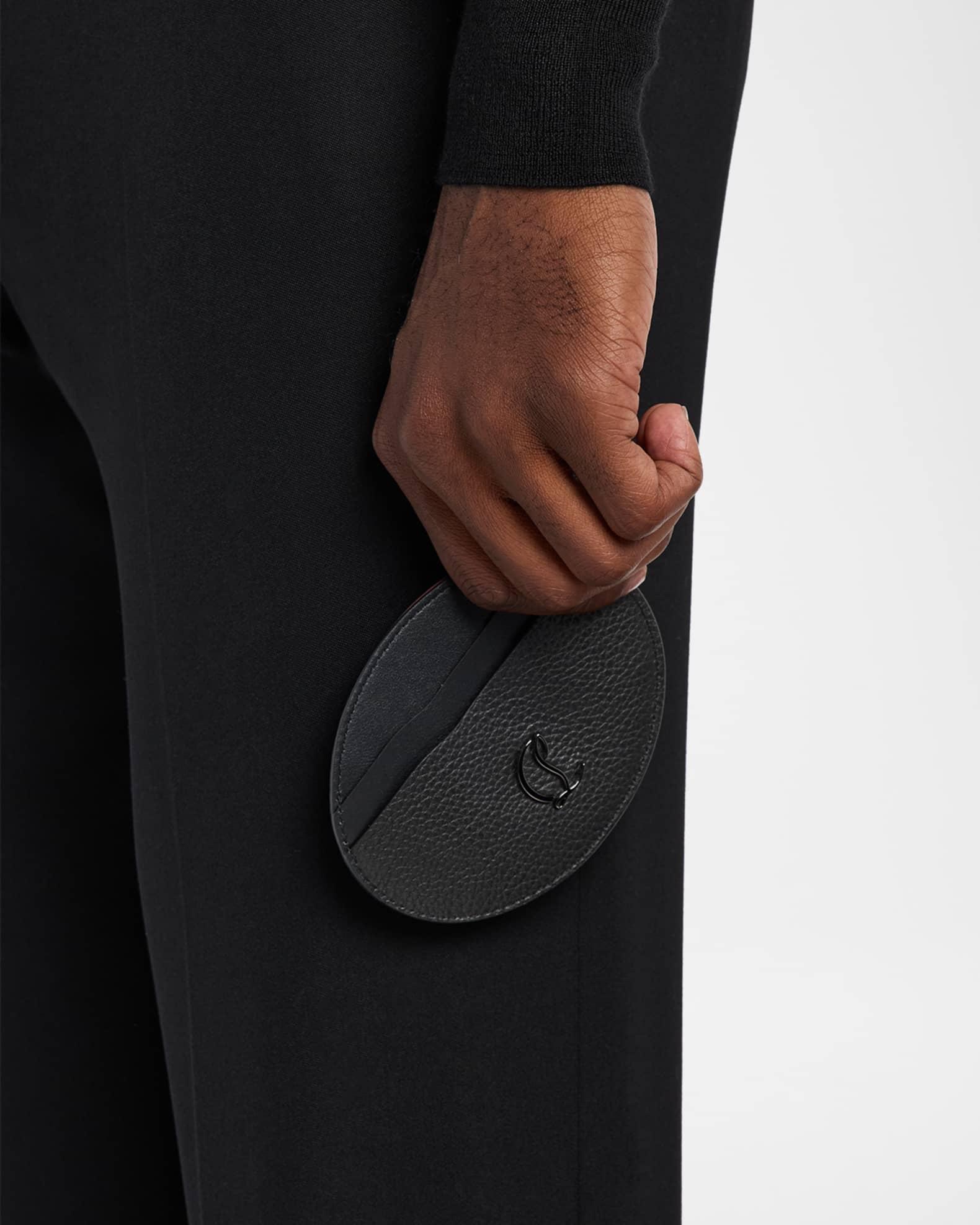 Men's Mooncrest Galet Leather Card Holder Product Image