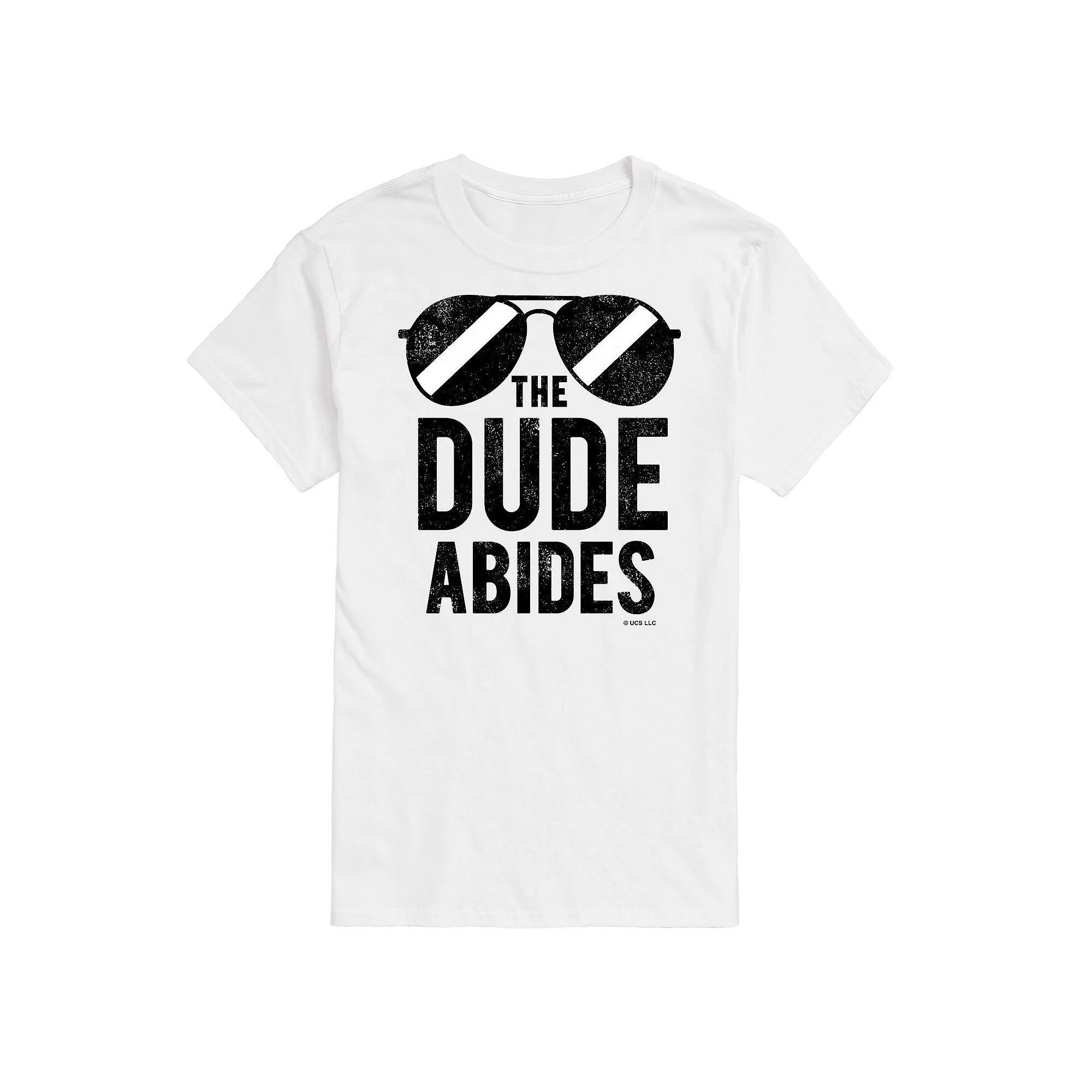 Big & Tall The Big Lebowski The Dude Abides Tee, Mens Product Image