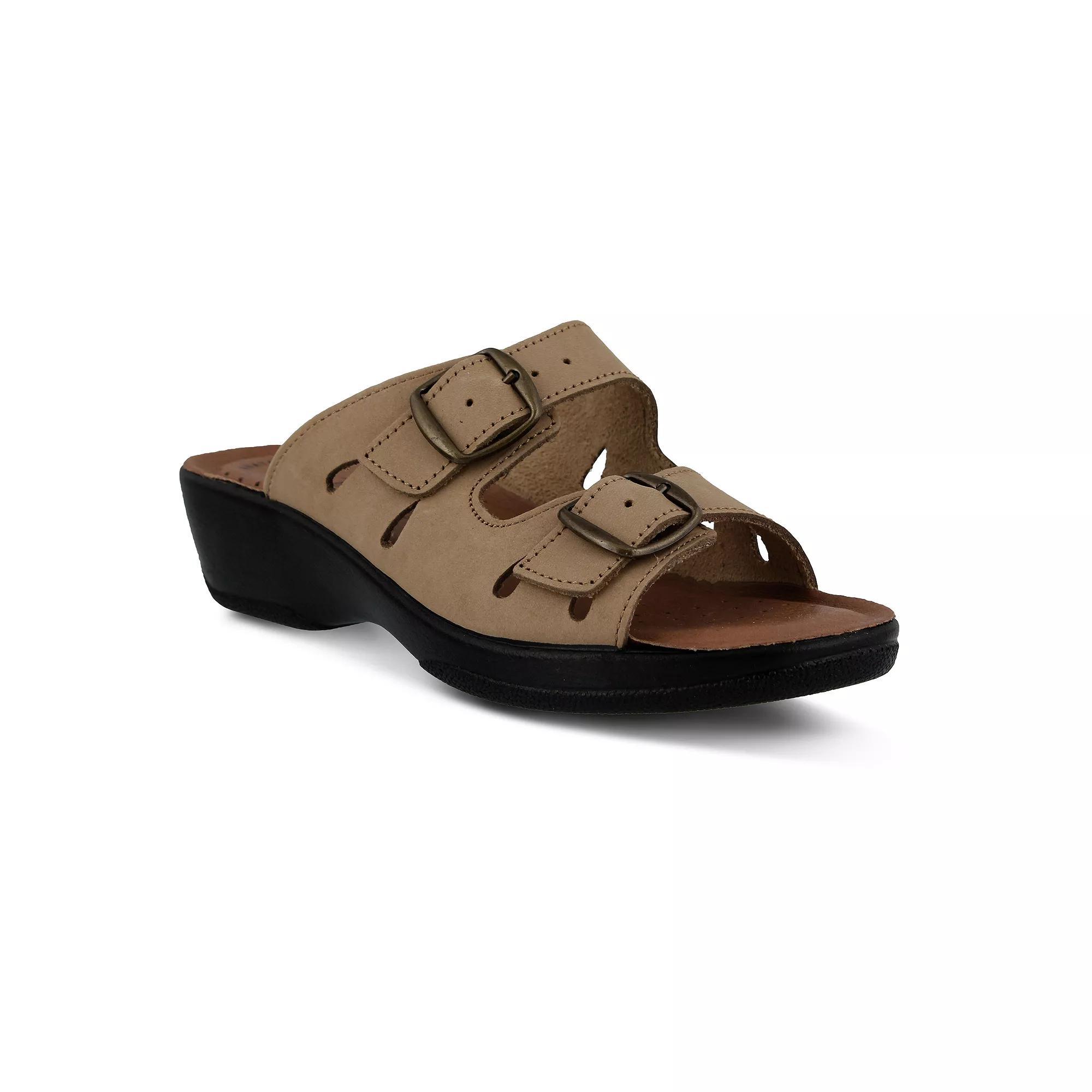 Flexus by Spring Step Decca Women's Slide Sandals, Size: 37, Beige Product Image