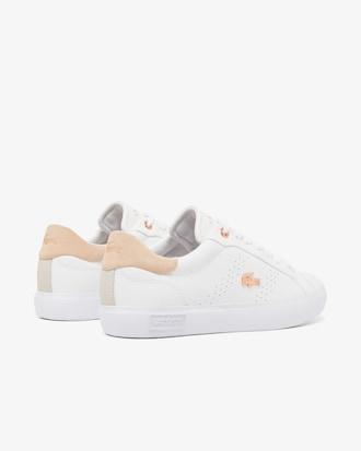 Women's Powercourt 2.0 Leather Sneakers Product Image
