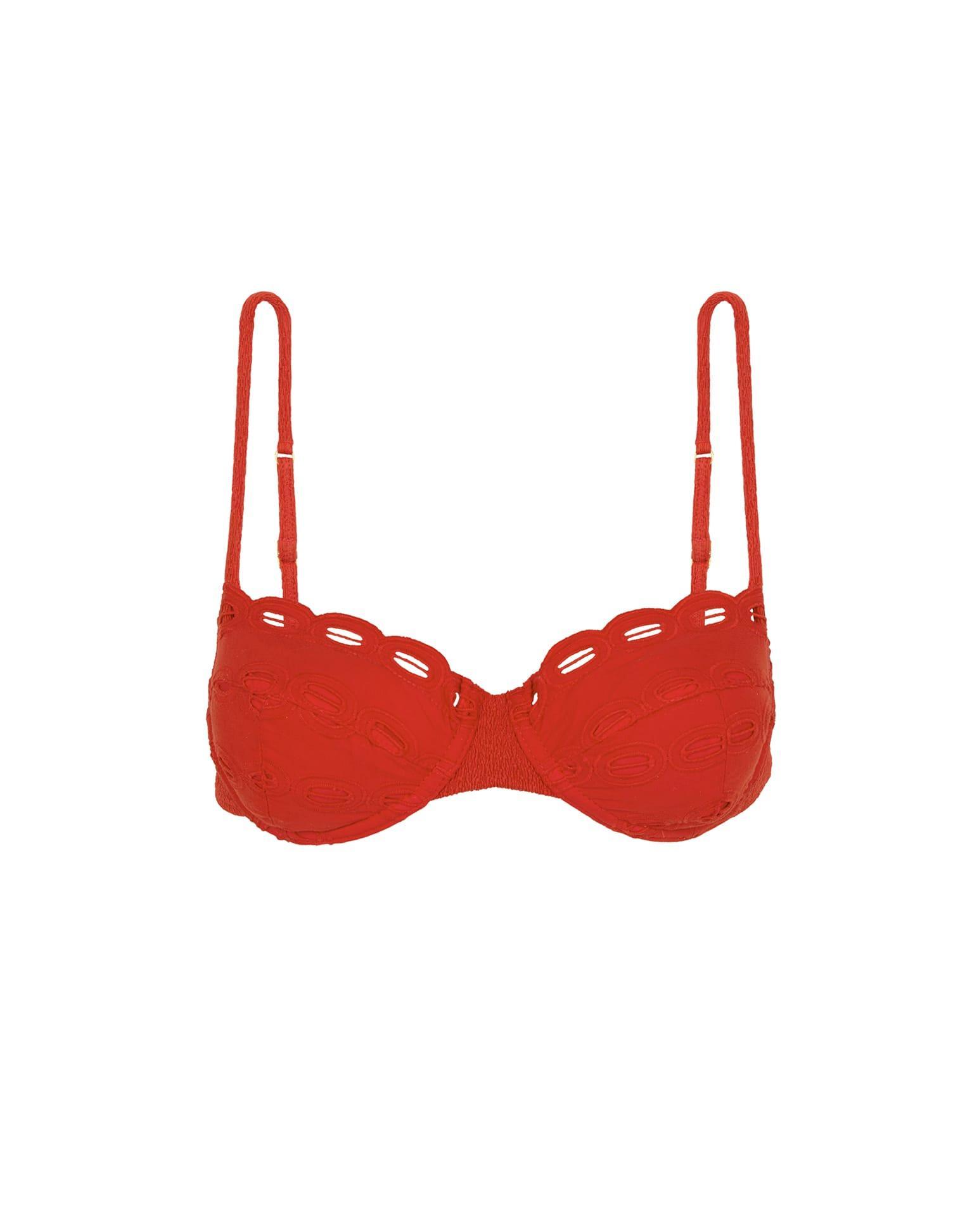 Firenze Bela Hot Pant Bottom - Ruby Product Image