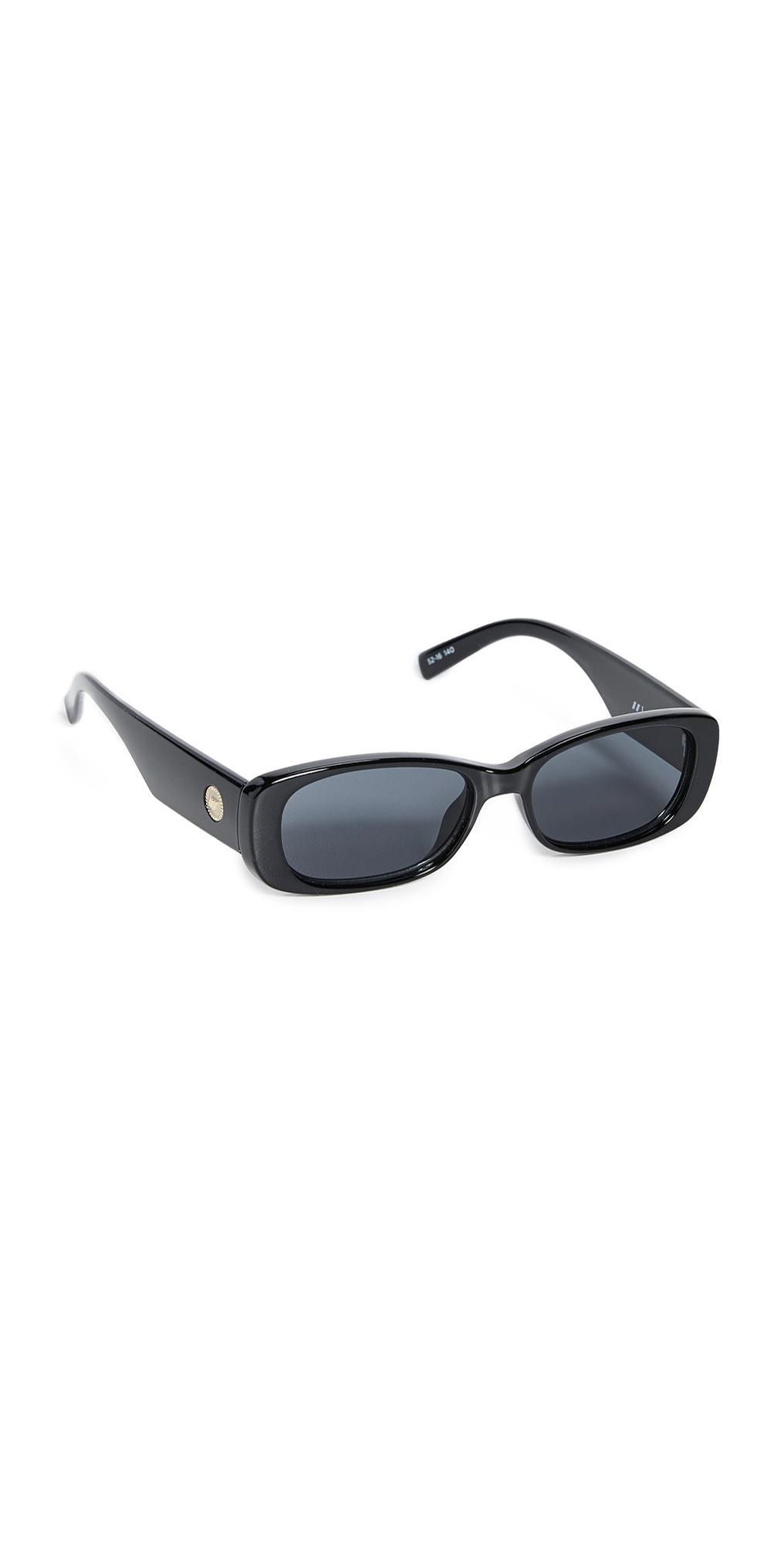 Le Specs Unisex Unreal! 52mm Rectangle Sunglasses Product Image