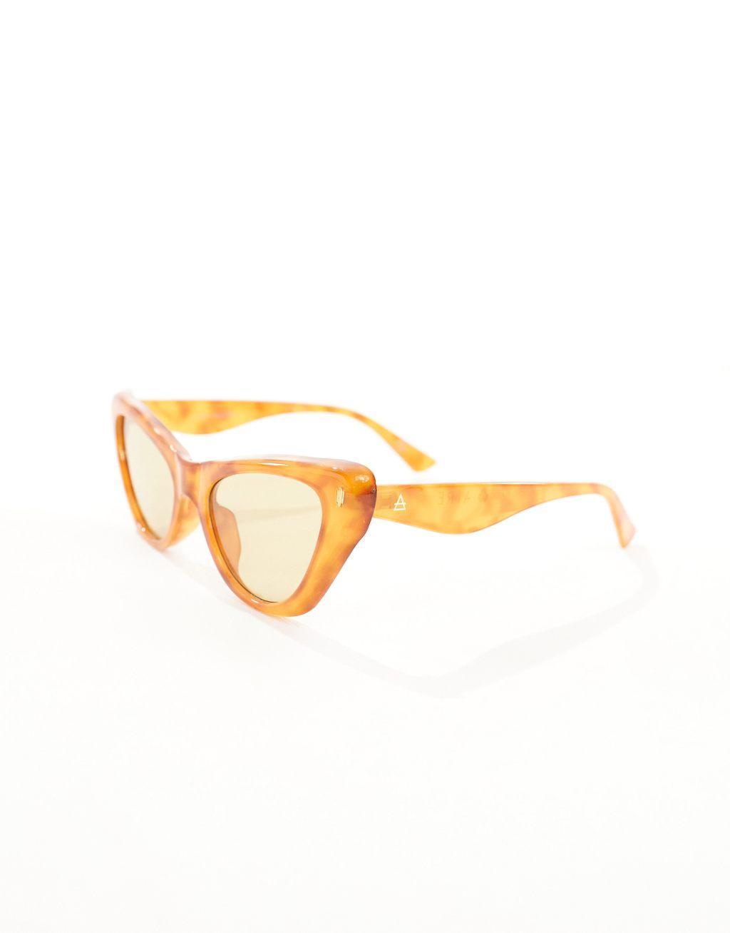 AIRE linea cat eye sunglasses in vintage tort Product Image