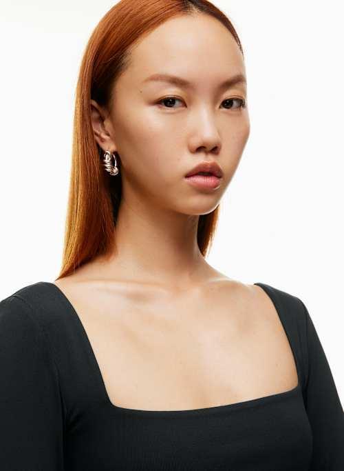 contour squareneck longsleeve Product Image