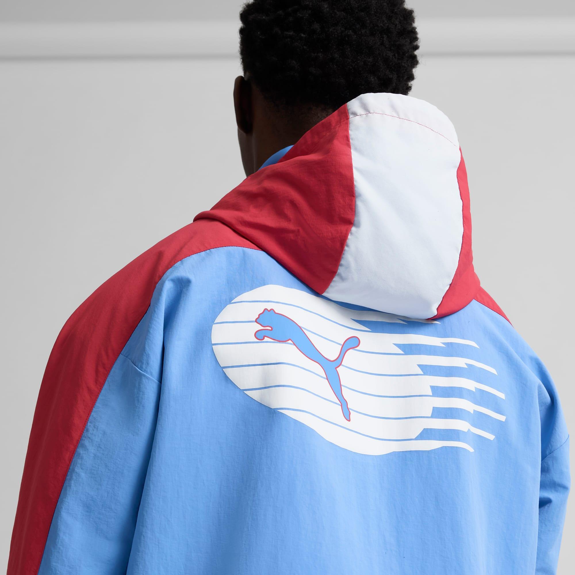 NYC Running Laps Men's Windbreaker Product Image