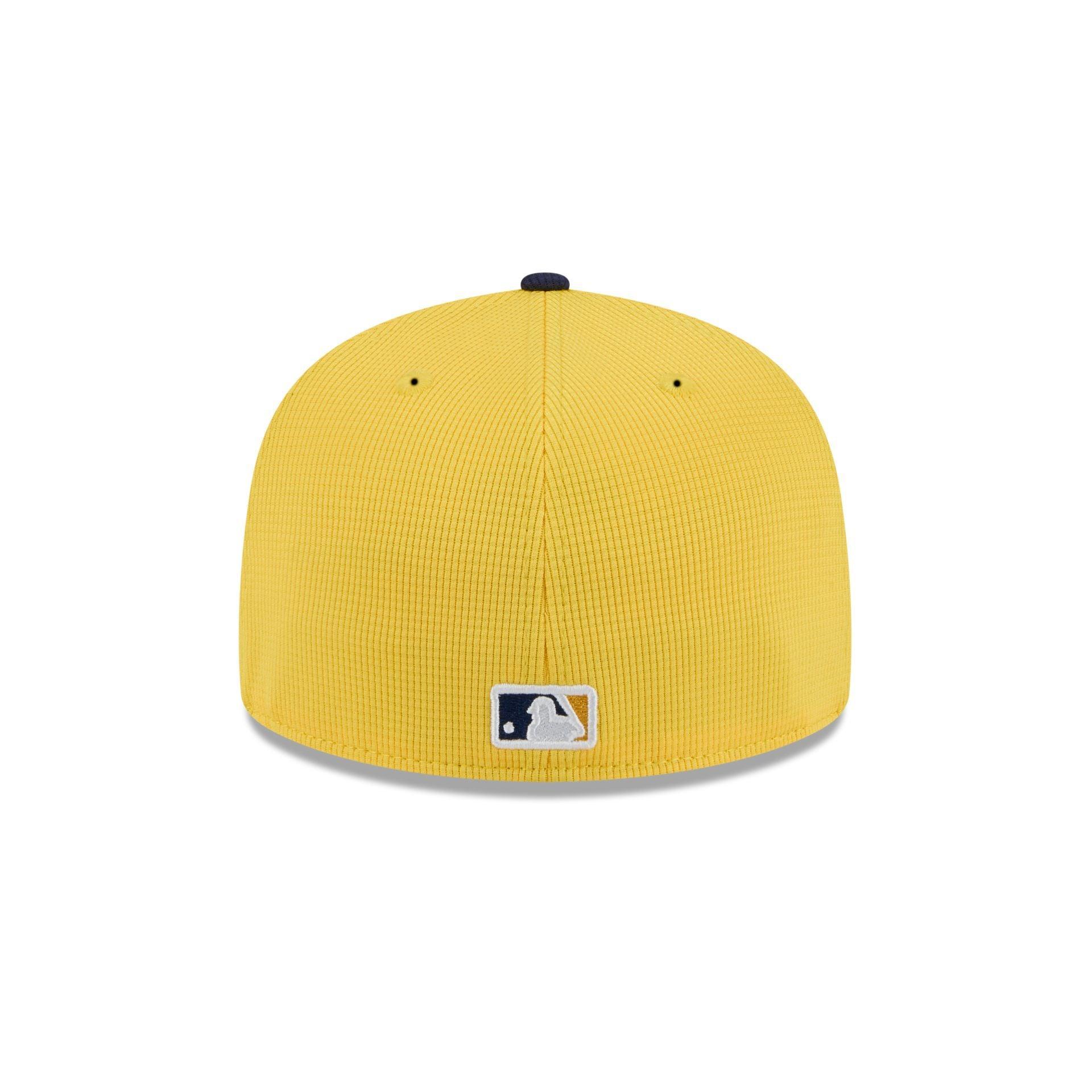 Milwaukee Brewers 2025 Spring Training 59FIFTY Fitted Hat Male Product Image