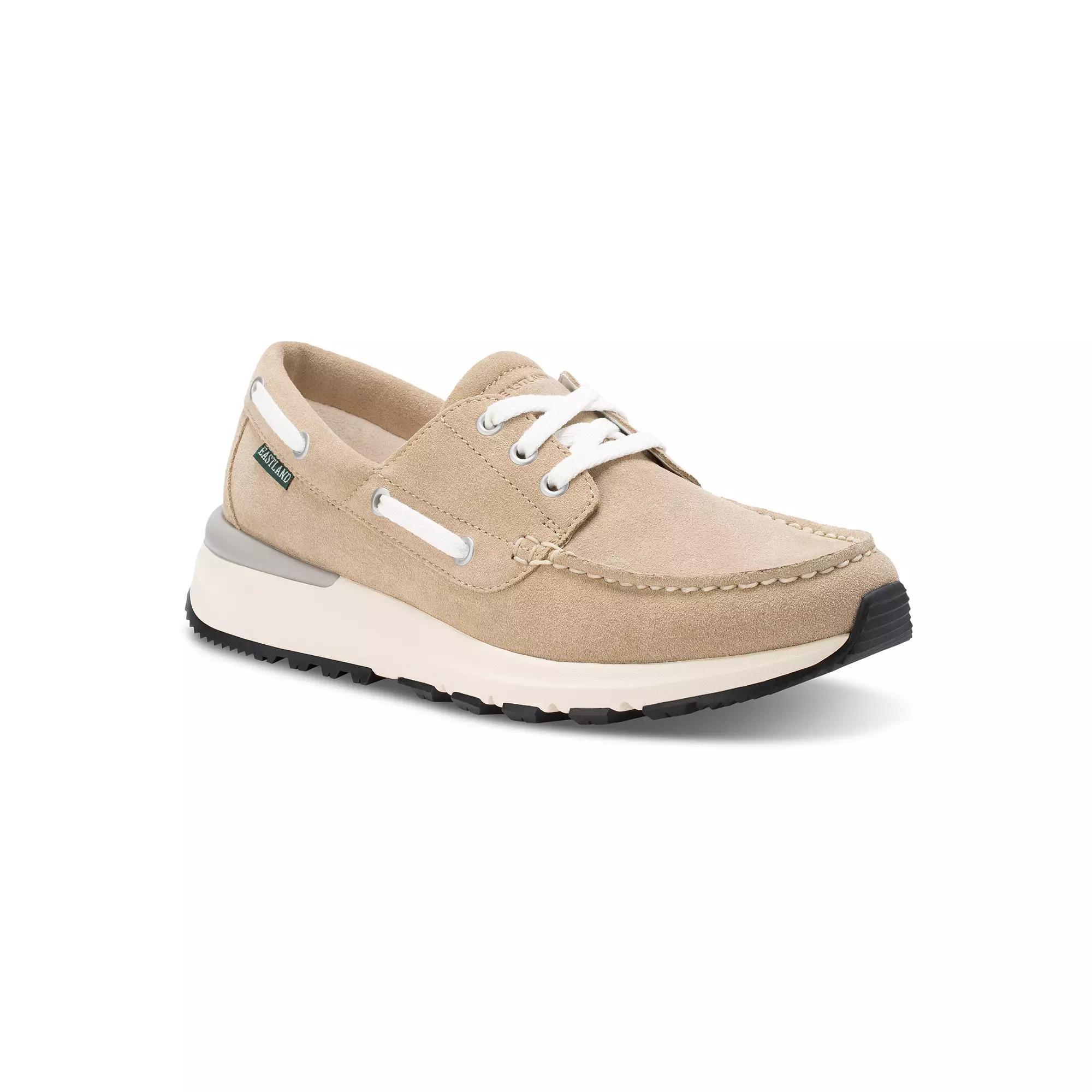Eastland Leap Trainer Men's Leather Boat Shoes, Size: 8, Brown Product Image