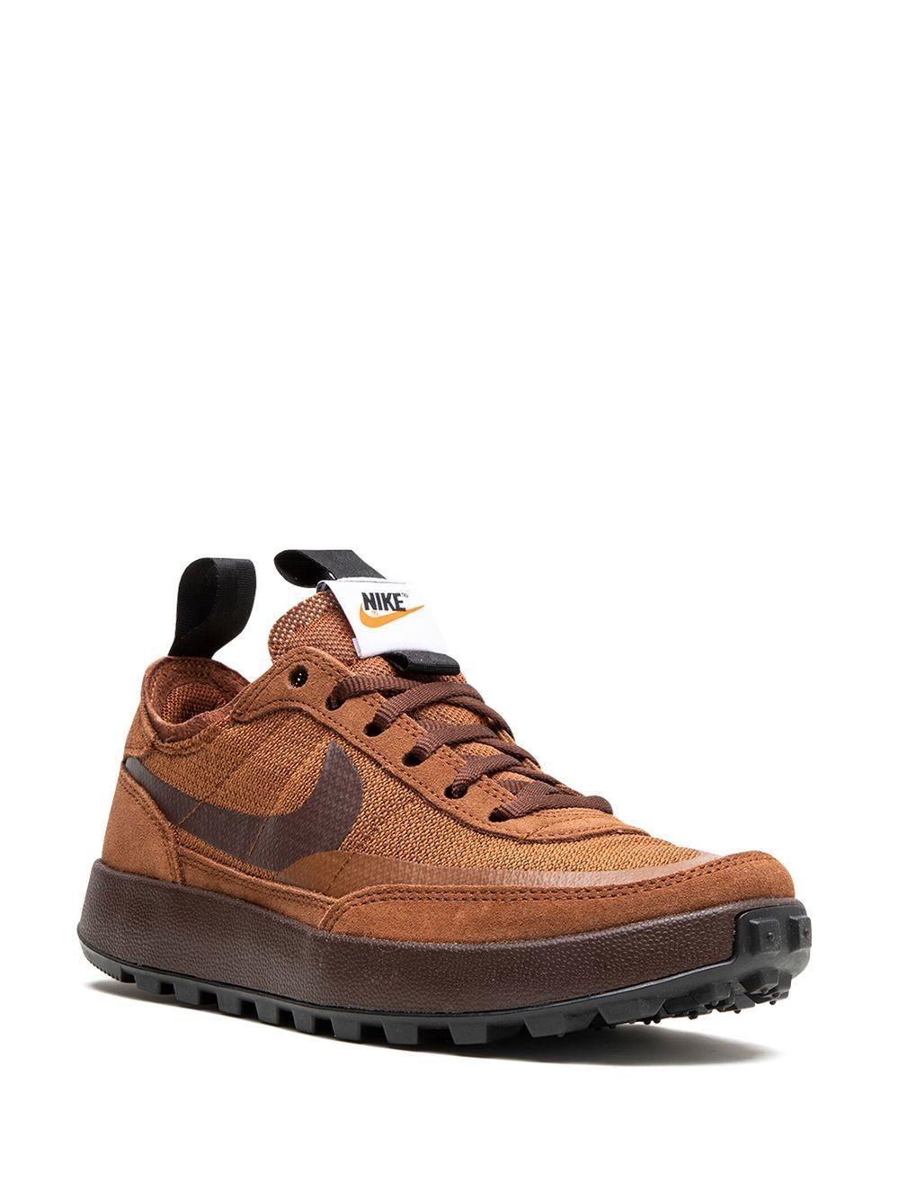 x Tom Sachs General Purpose "Field Brown" sneakers Product Image