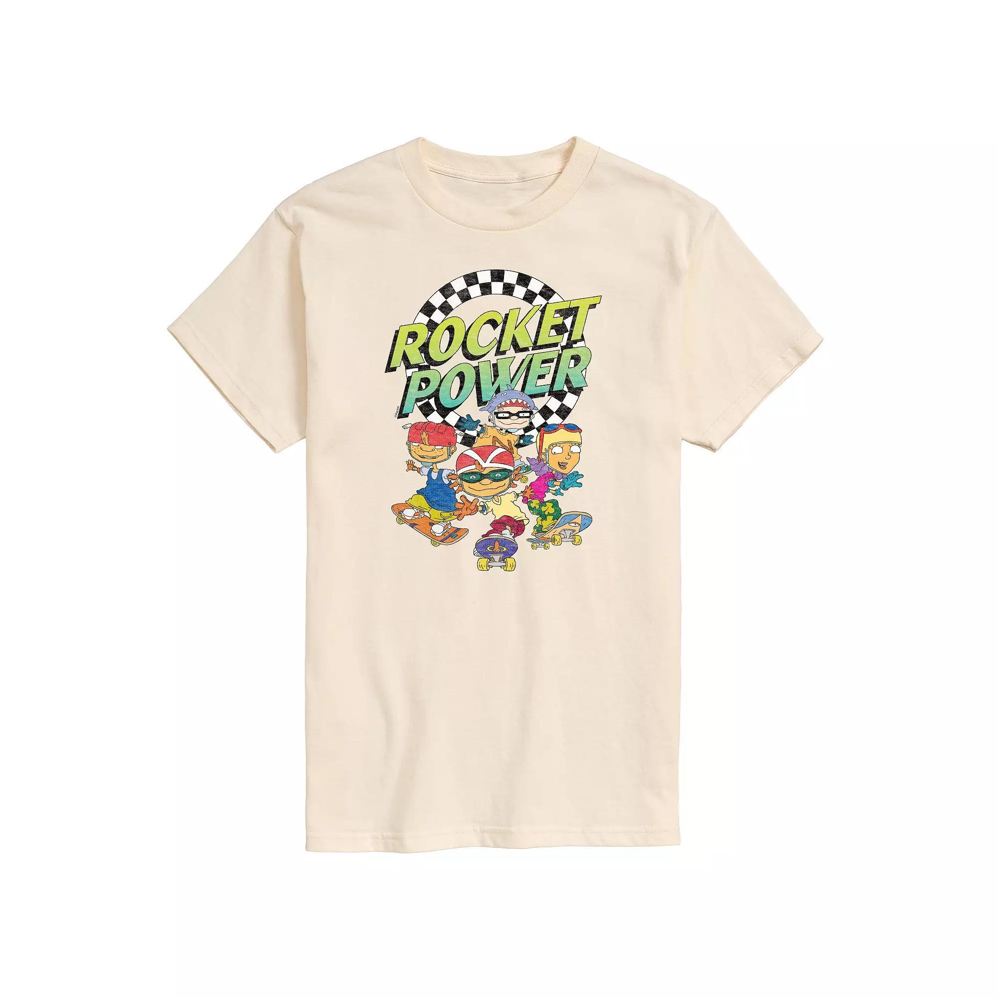 Mens Nickelodeon Rocket Power Skating Graphic Tee Product Image