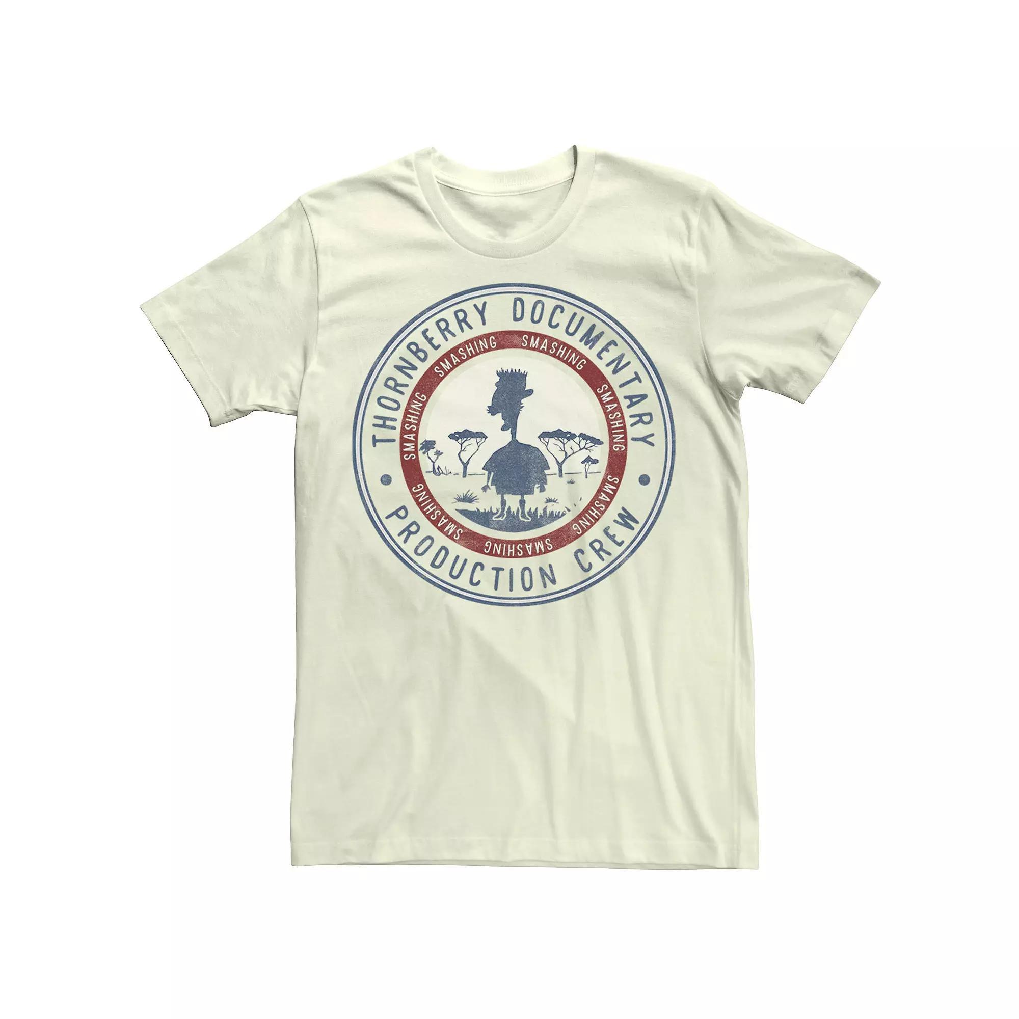 Men's Nickelodeon The Wild Thornberrys Documentary Crew Tee, Size: 3XL, Natural Product Image