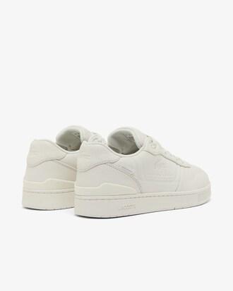 Women’s T-Clip Shield Leather Sneakers Product Image