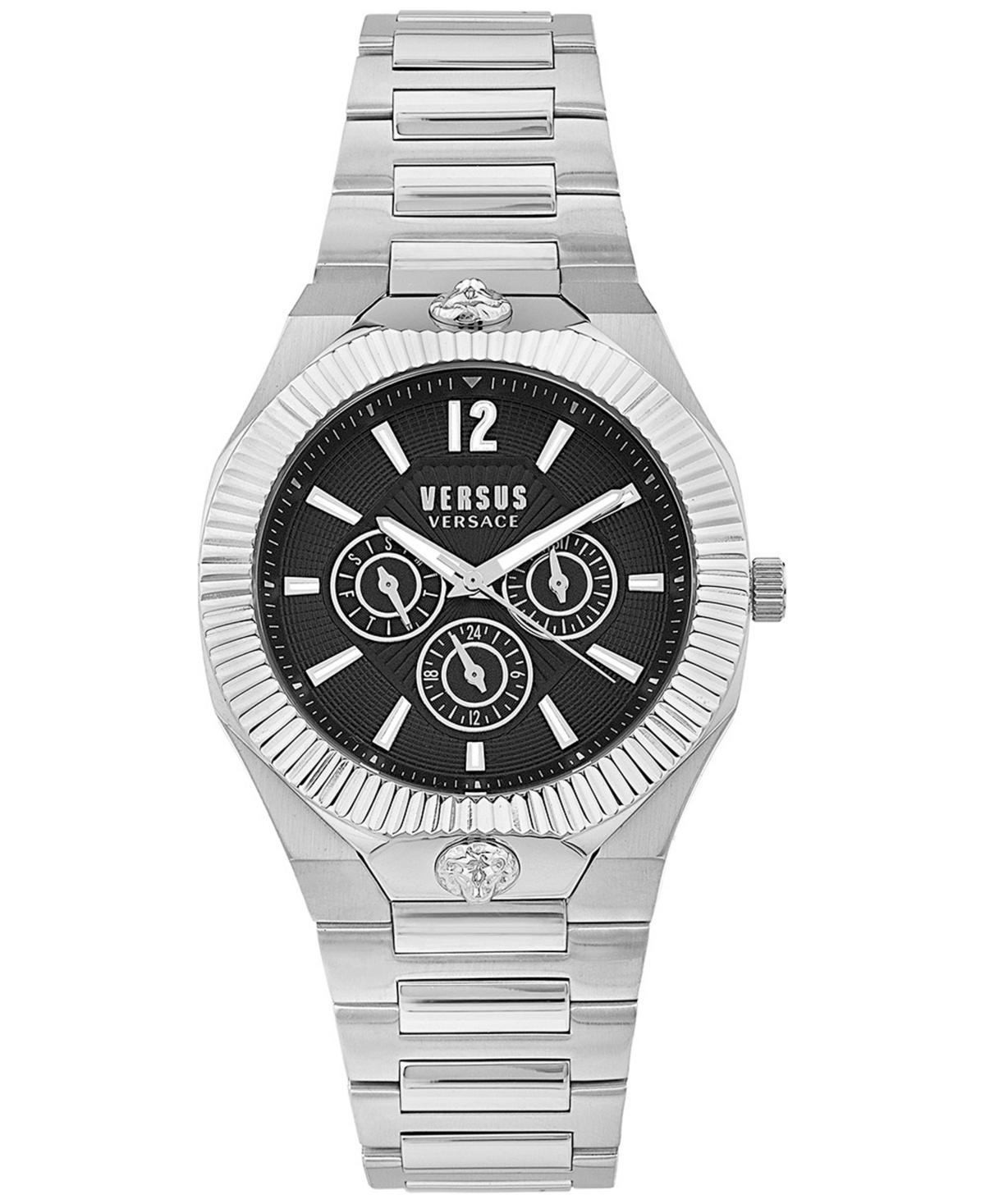 Versace Versus Versace Mens Echo Park Multifunction Two Tone Stainless Steel Bracelet Watch Product Image