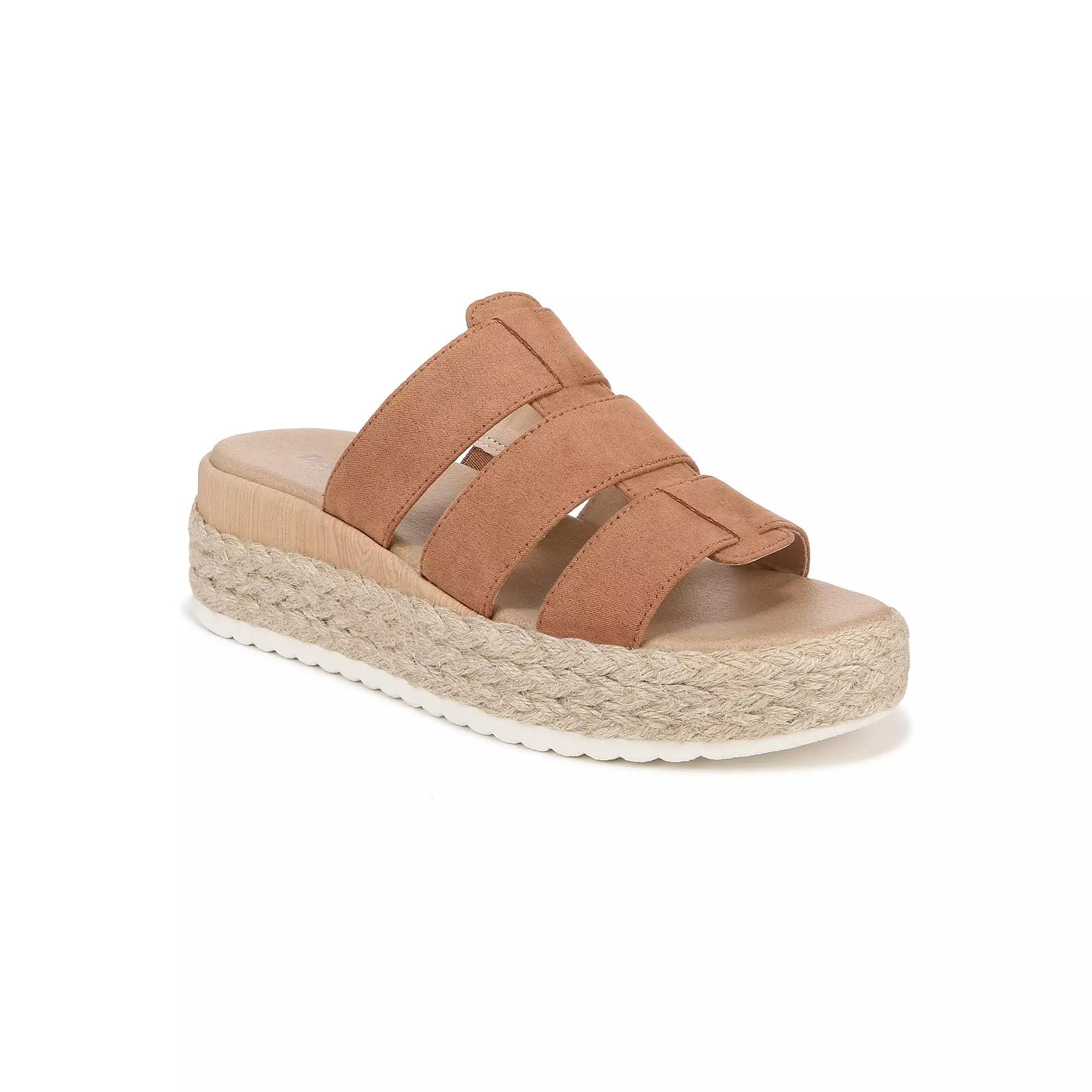 Dr. Scholls Electric Womens Platform Slide Sandals Product Image