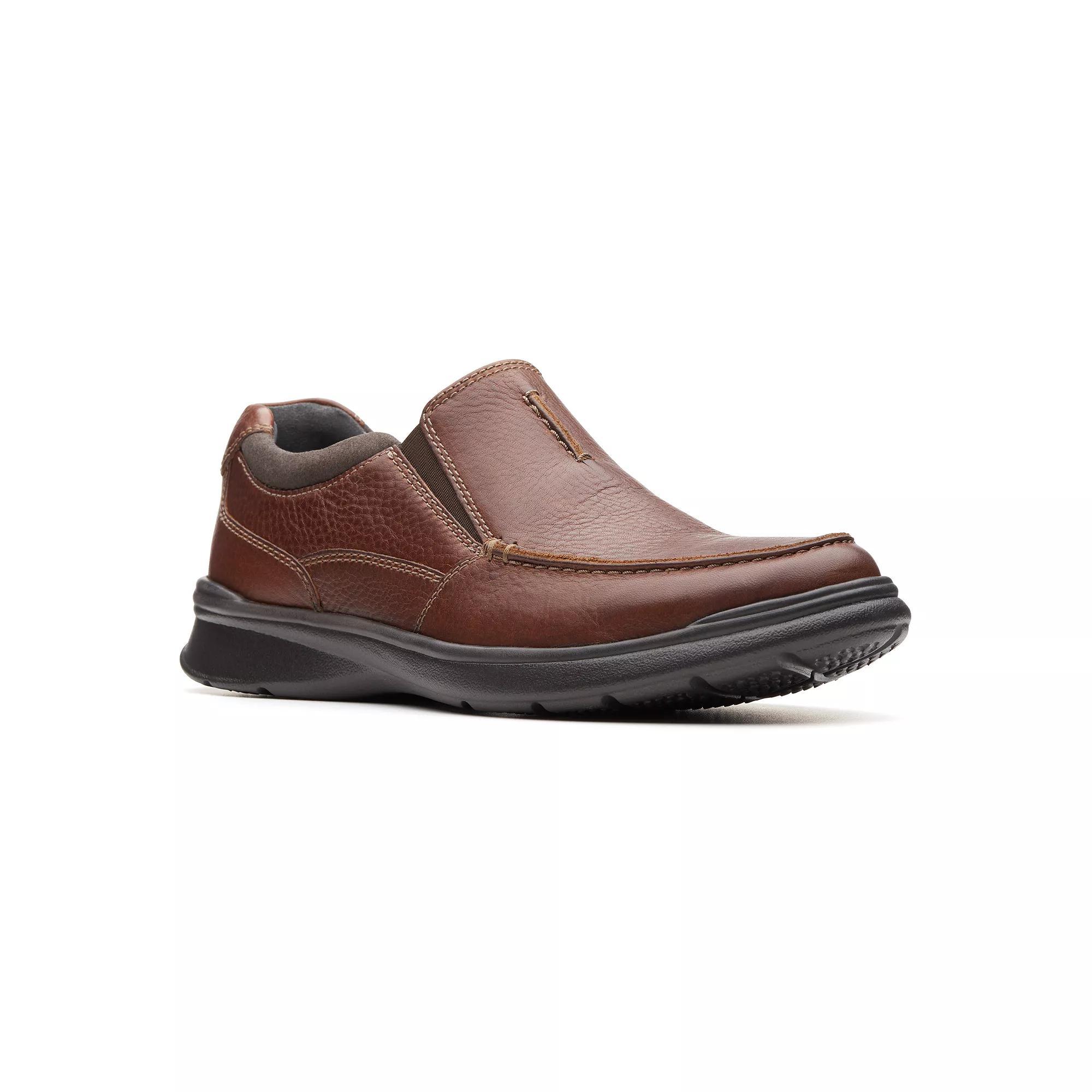 Clarks Cotrell Free Mens Loafers Black Product Image