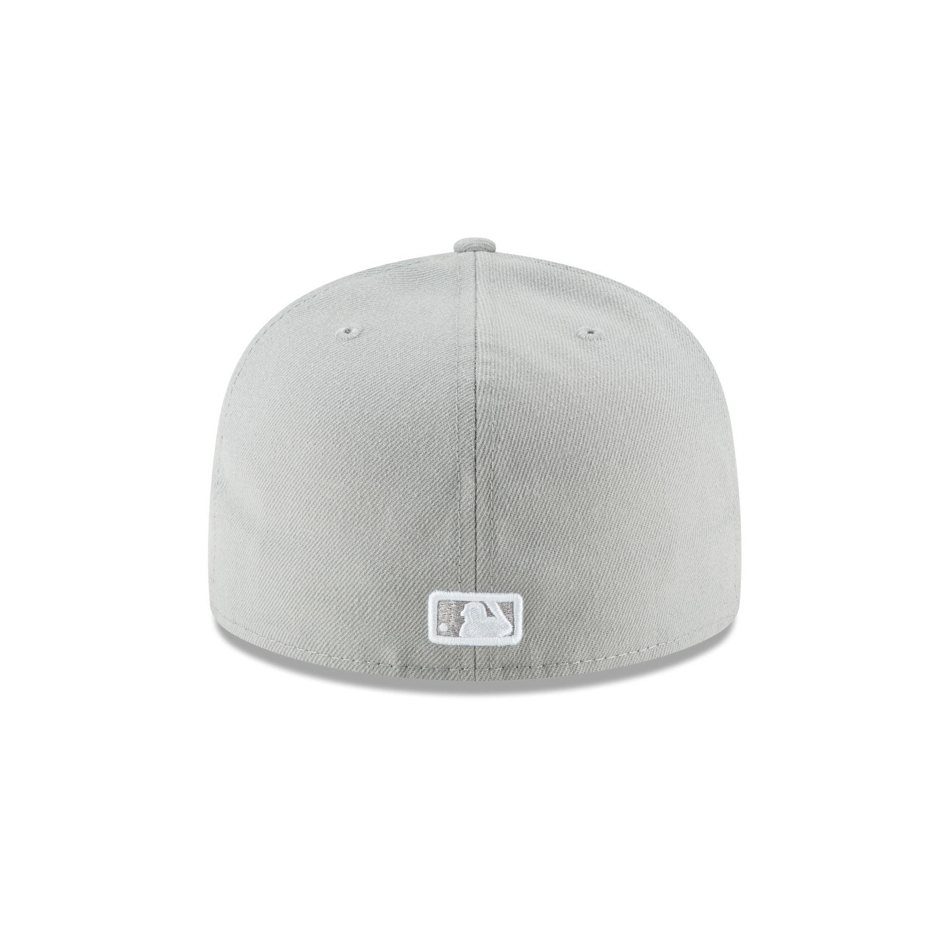 Los Angeles Dodgers 2024 World Series Champions Gray 59FIFTY Fitted Hat Male Product Image