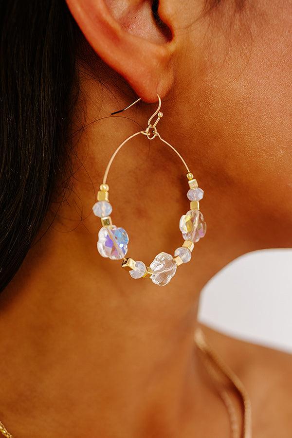 Deeply In Love Earrings in Clear Product Image