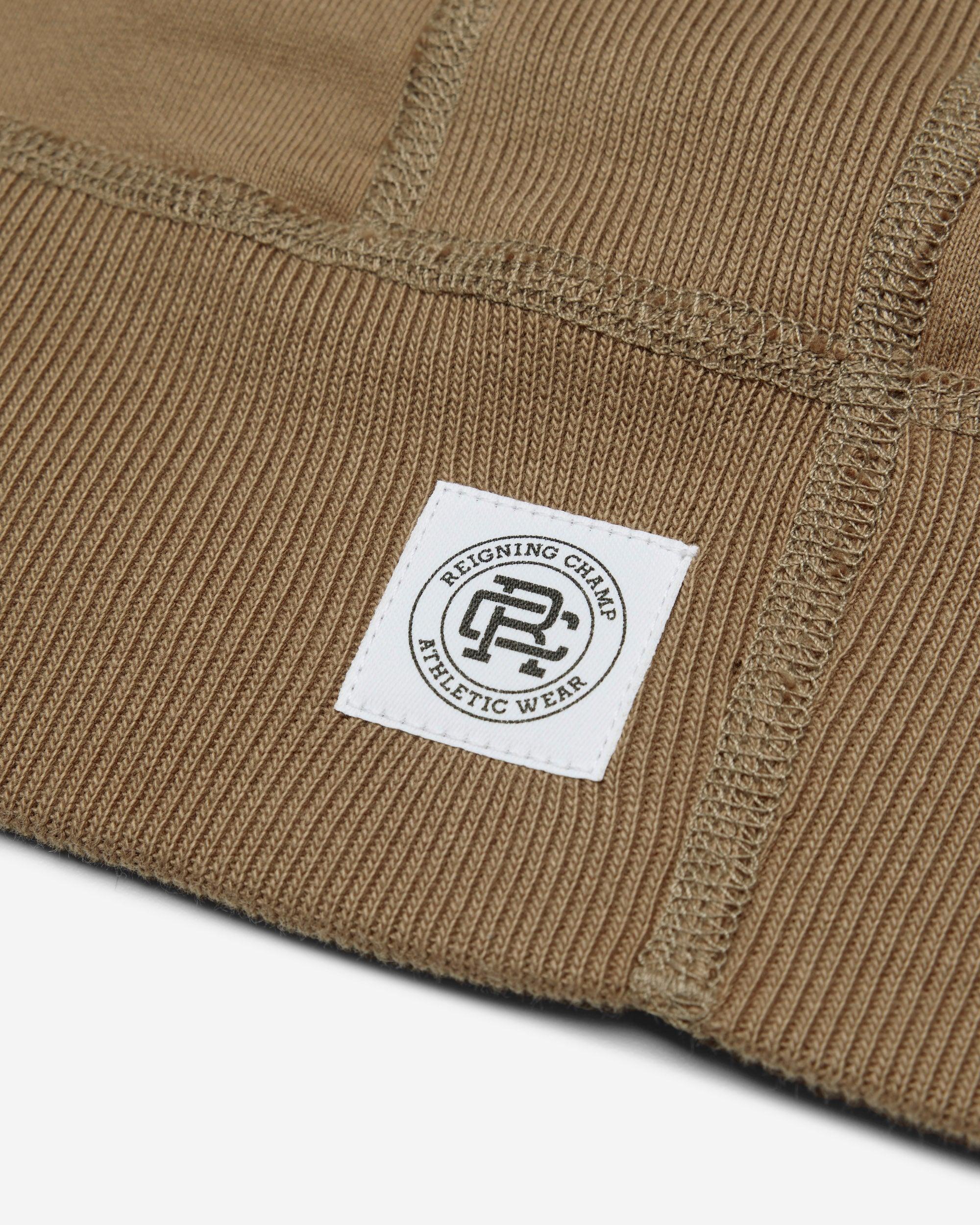 Midweight Terry Slim Crewneck Male Product Image