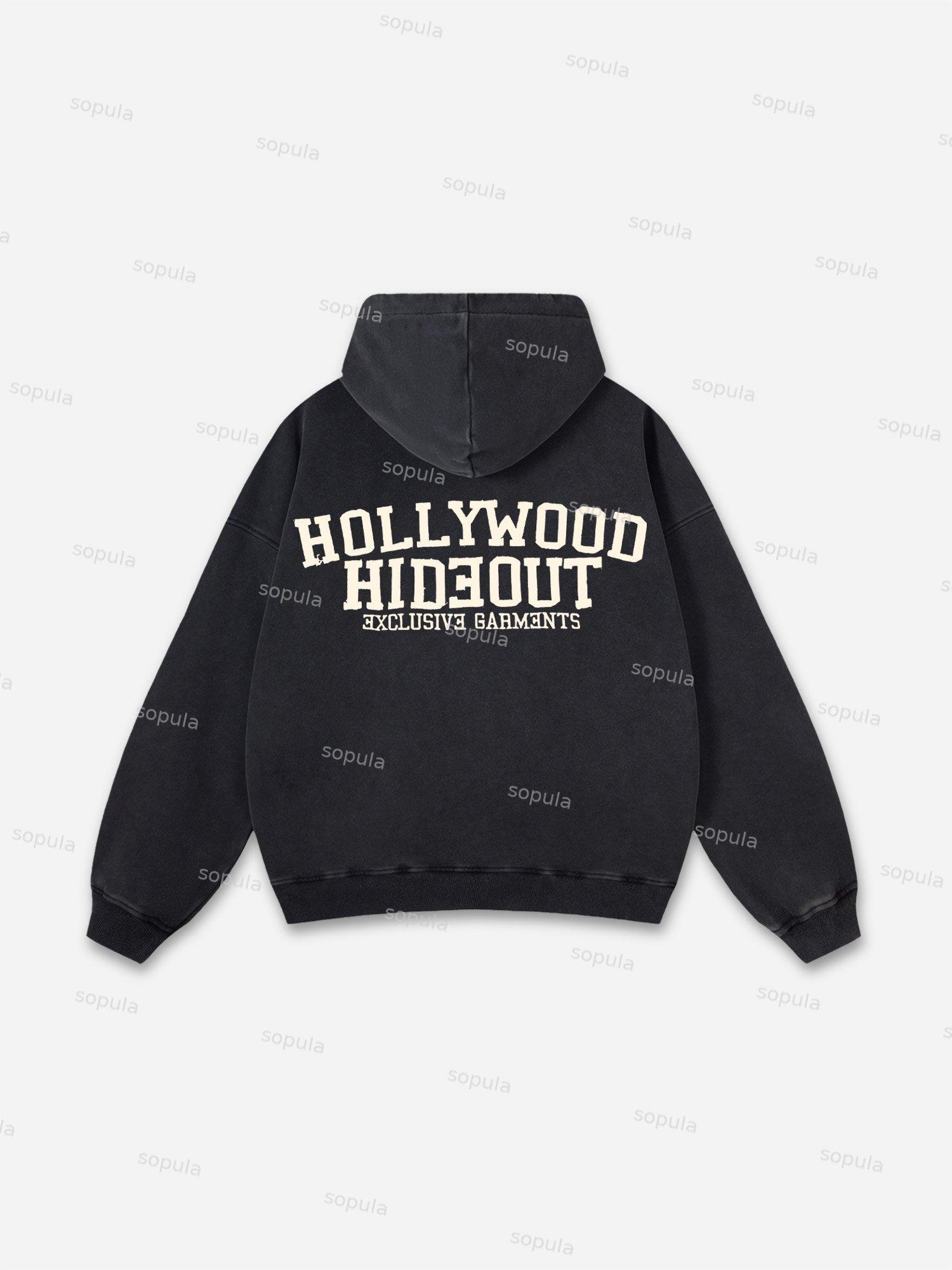 Stop War Children Portraits Graphic Washed Hoodie Product Image