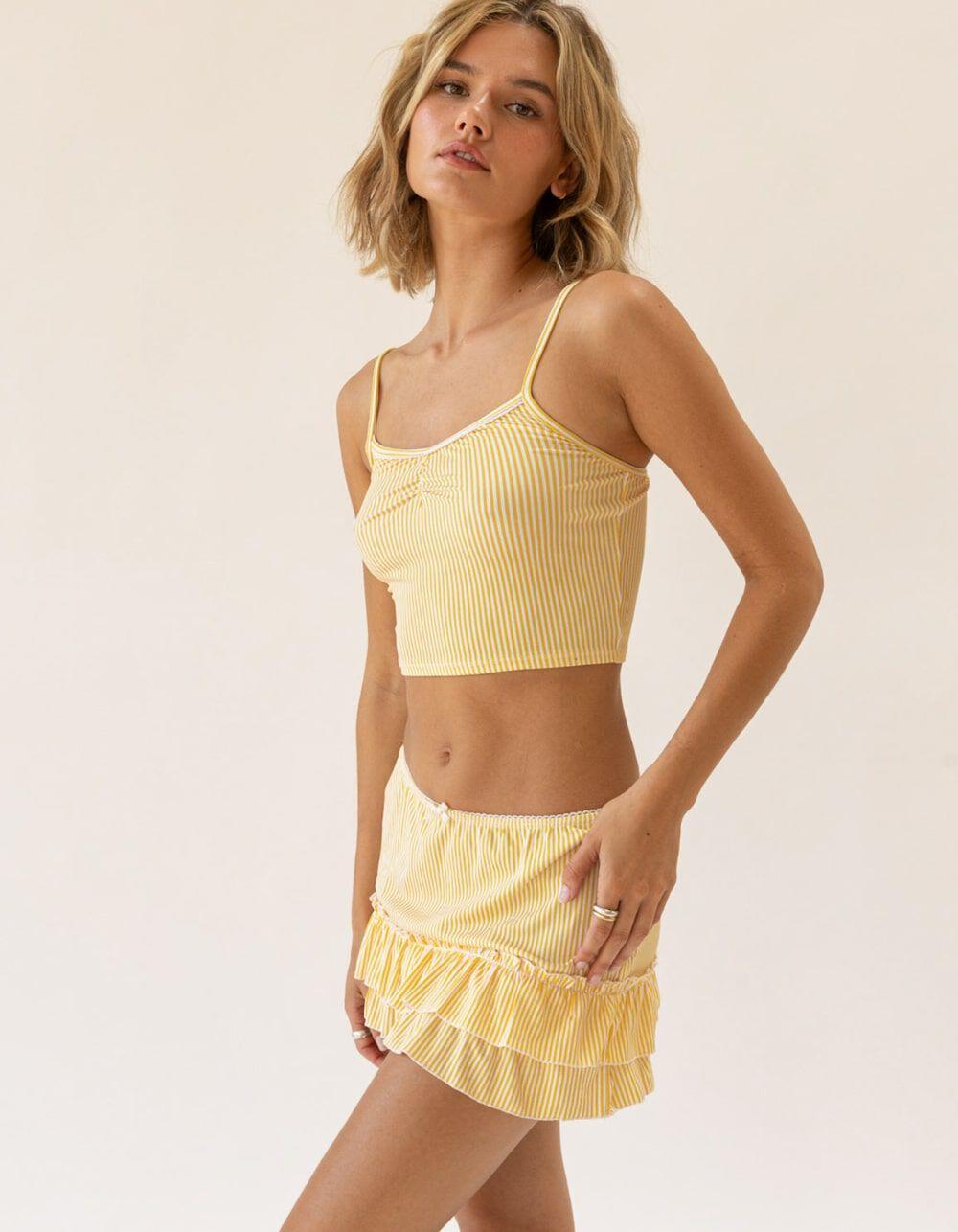 DIPPIN' DAISY'S Summer Nights Top - RED Product Image