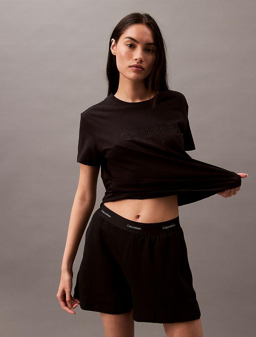 Terry Lounge Sleep Shorts Product Image